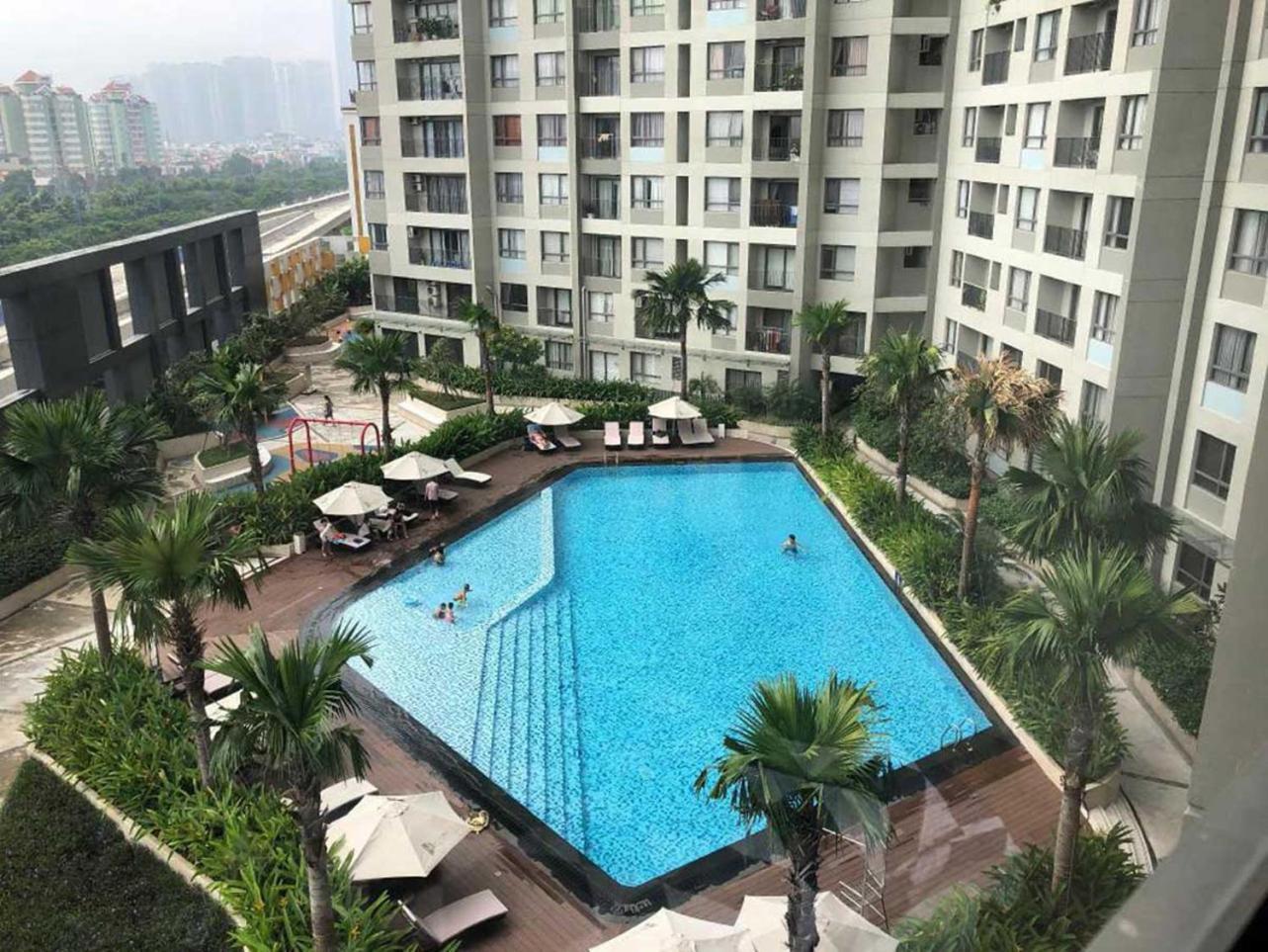 Masteri Thao Dien Comfy #nice Balcony #opening View Ho Chi Minh City