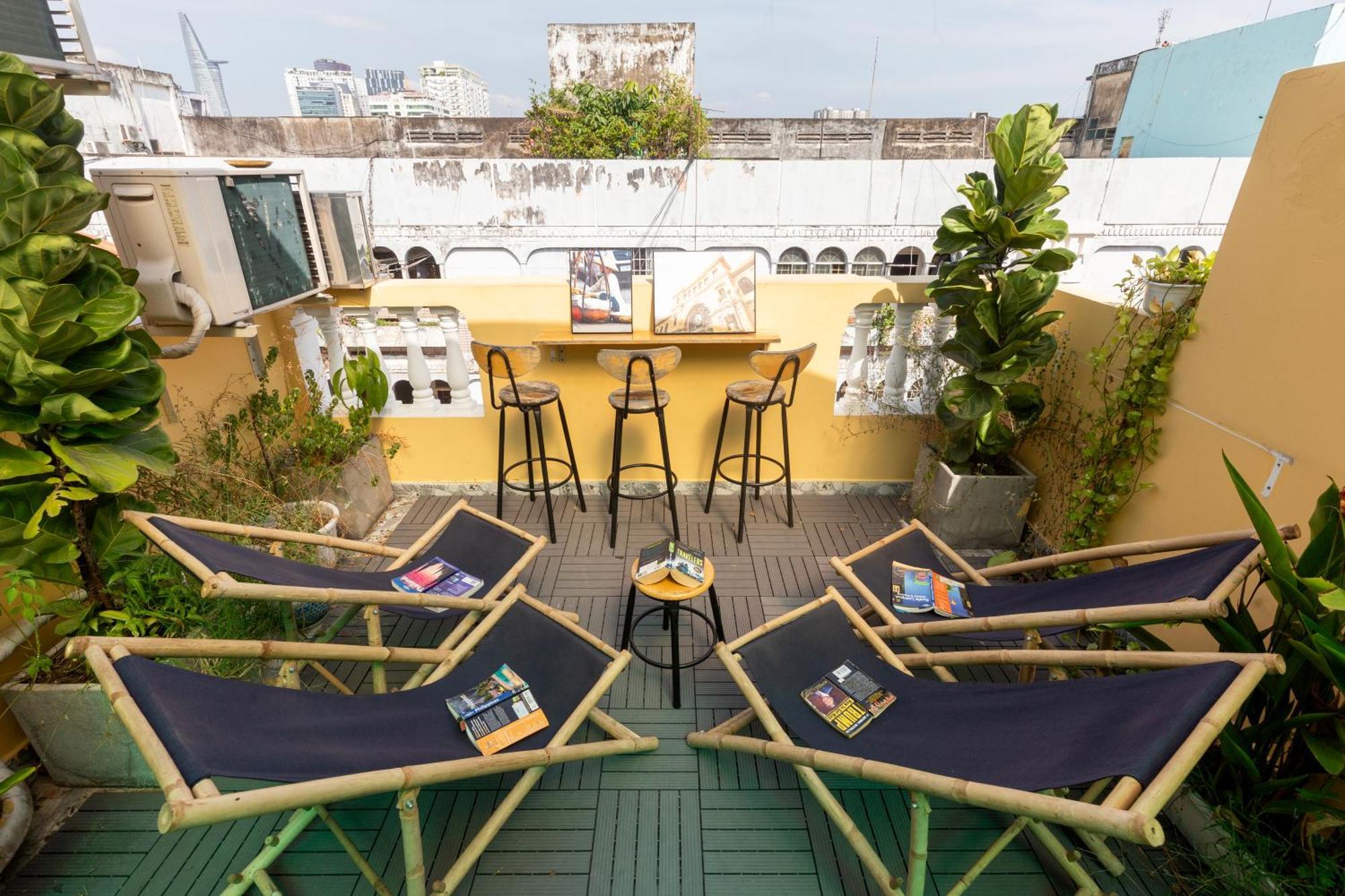 Saigon Authentic Hostel: Rooftop Retreat With Culinary Experiences Hostel Ho Chi Minh City