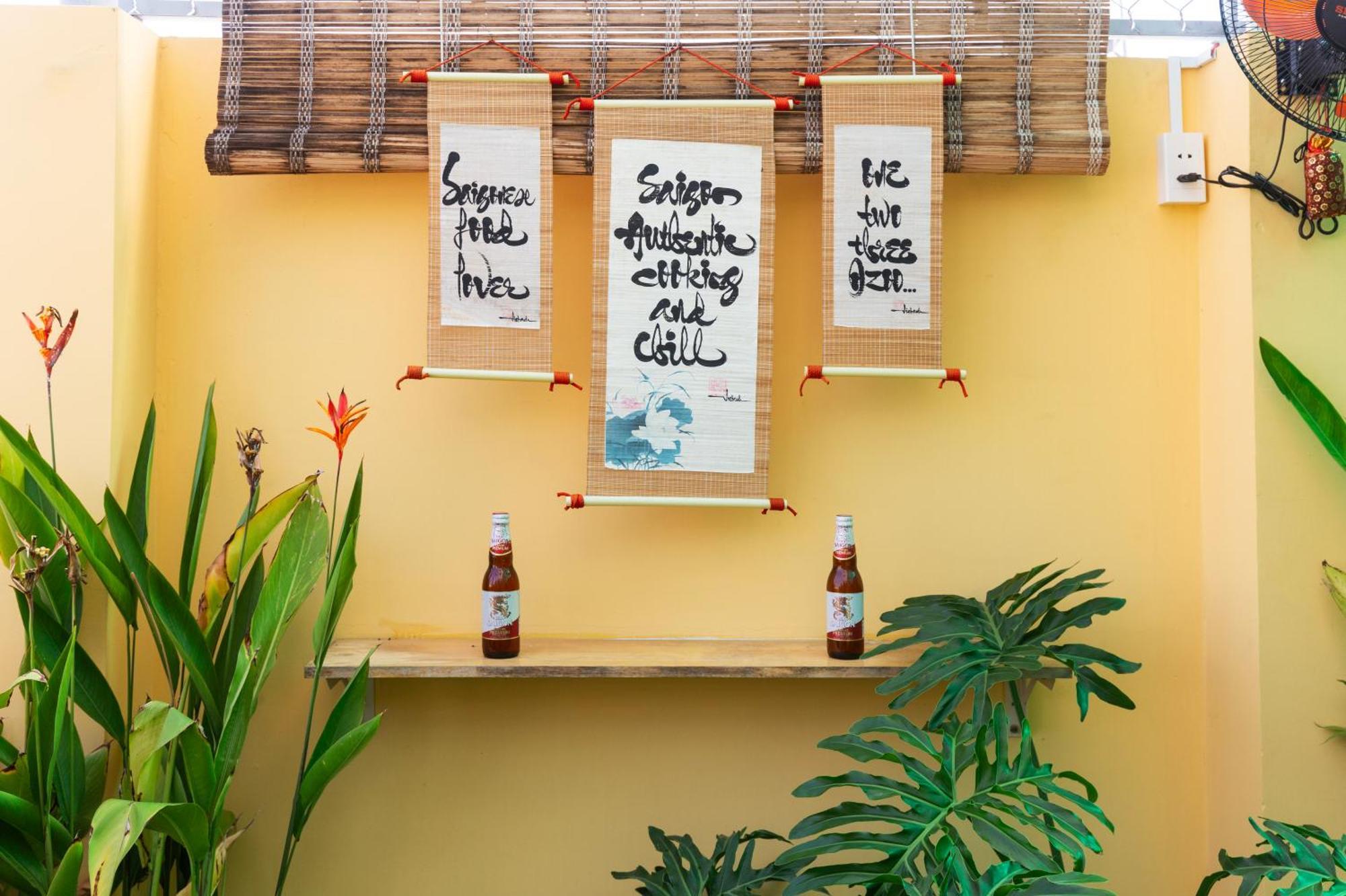 Saigon Authentic Hostel: Rooftop Retreat With Culinary Experiences