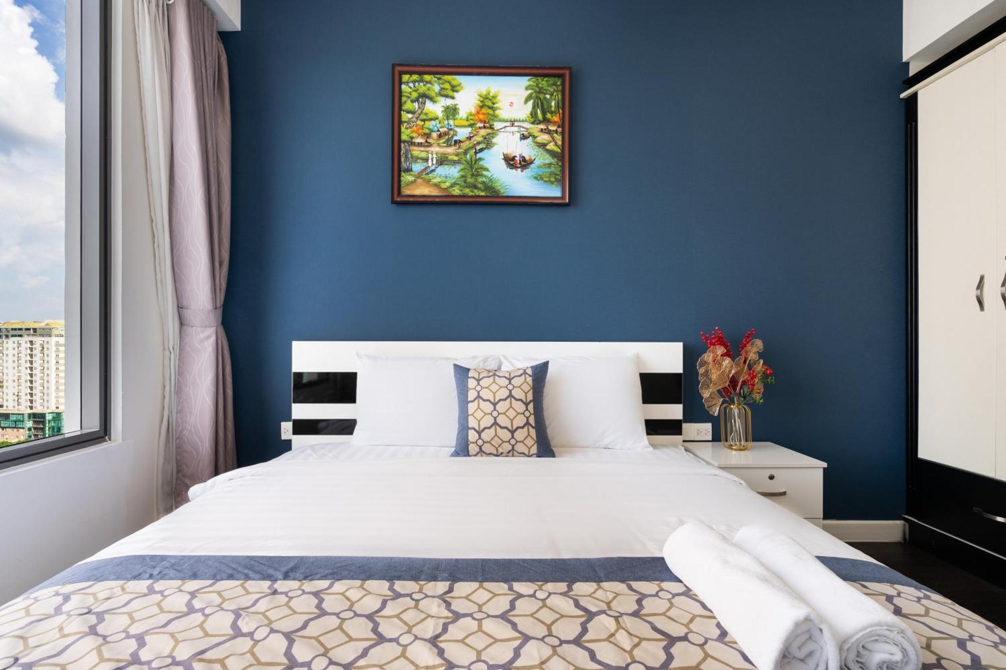 Pangsapuri Goby In Rivergate Luxury - Near Ben Thanh Market Bandar Ho Chi Minh