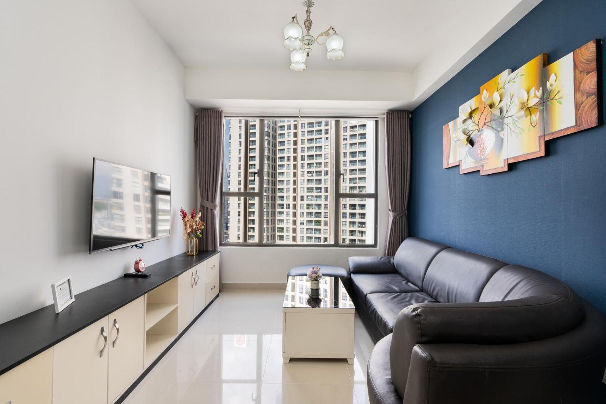 Pangsapuri Goby In Rivergate Luxury - Near Ben Thanh Market Bandar Ho Chi Minh