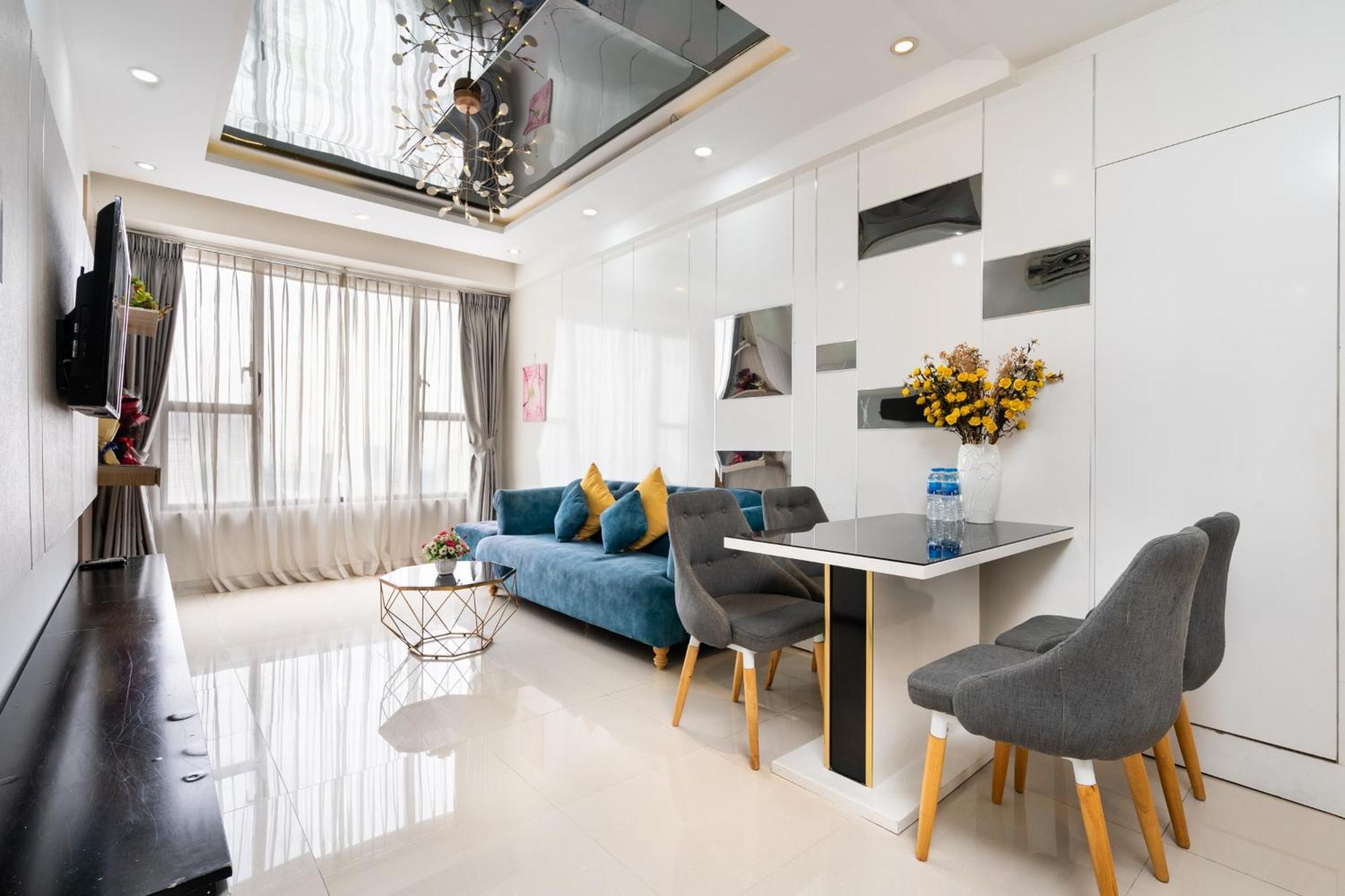 Goby In Rivergate Luxury - Near Ben Thanh Market * Bandar Ho Chi Minh