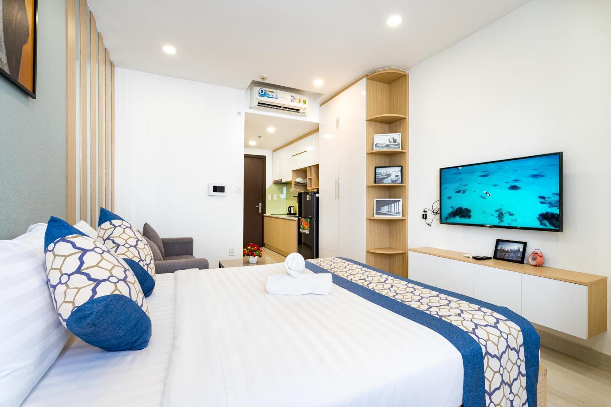 Goby In Rivergate Luxury - Near Ben Thanh Market Pangsapuri