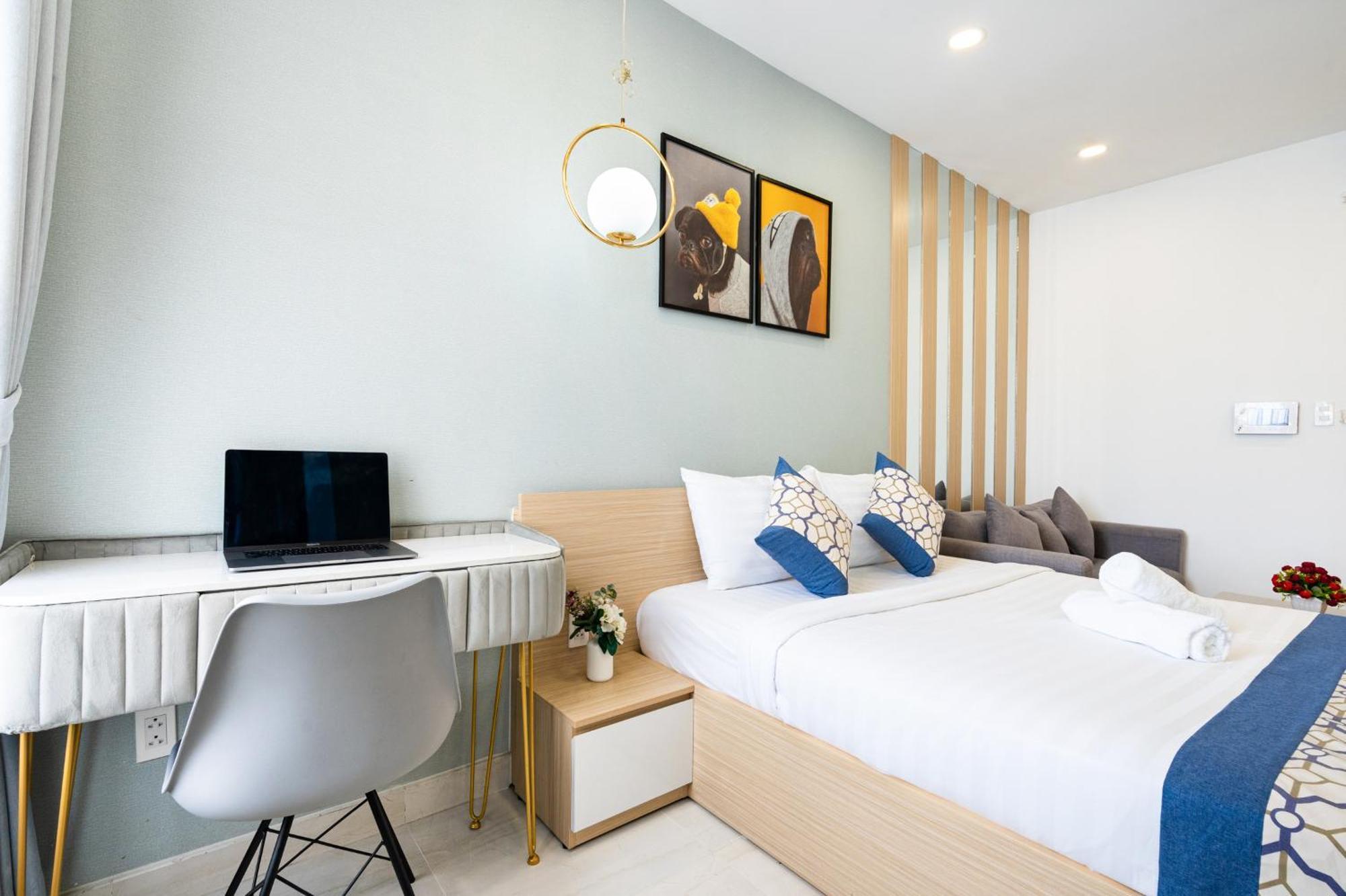 Pangsapuri Goby In Rivergate Luxury - Near Ben Thanh Market *