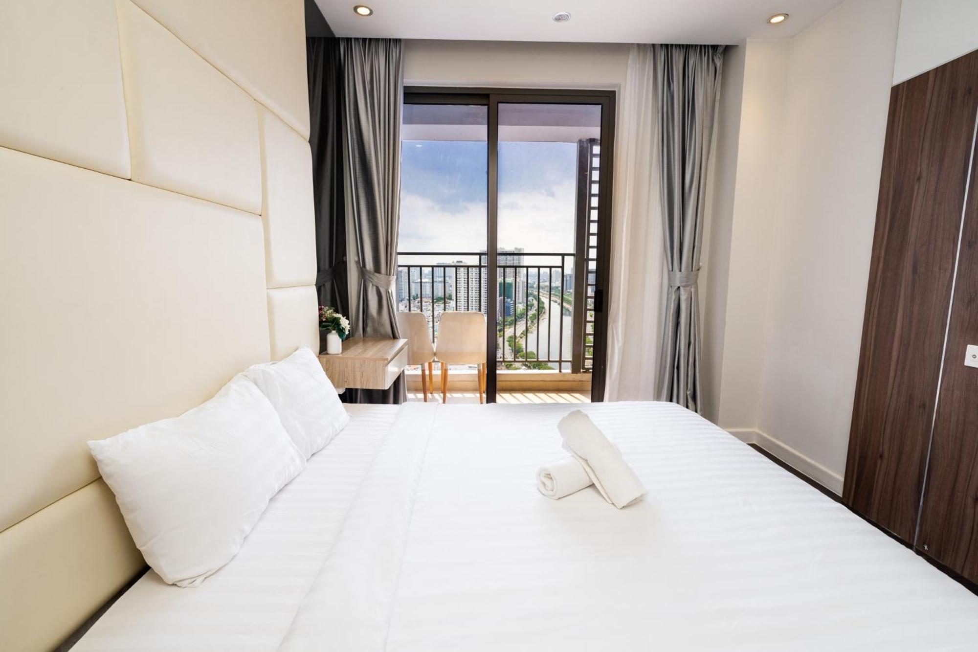Pangsapuri Goby In Rivergate Luxury - Near Ben Thanh Market Bandar Ho Chi Minh