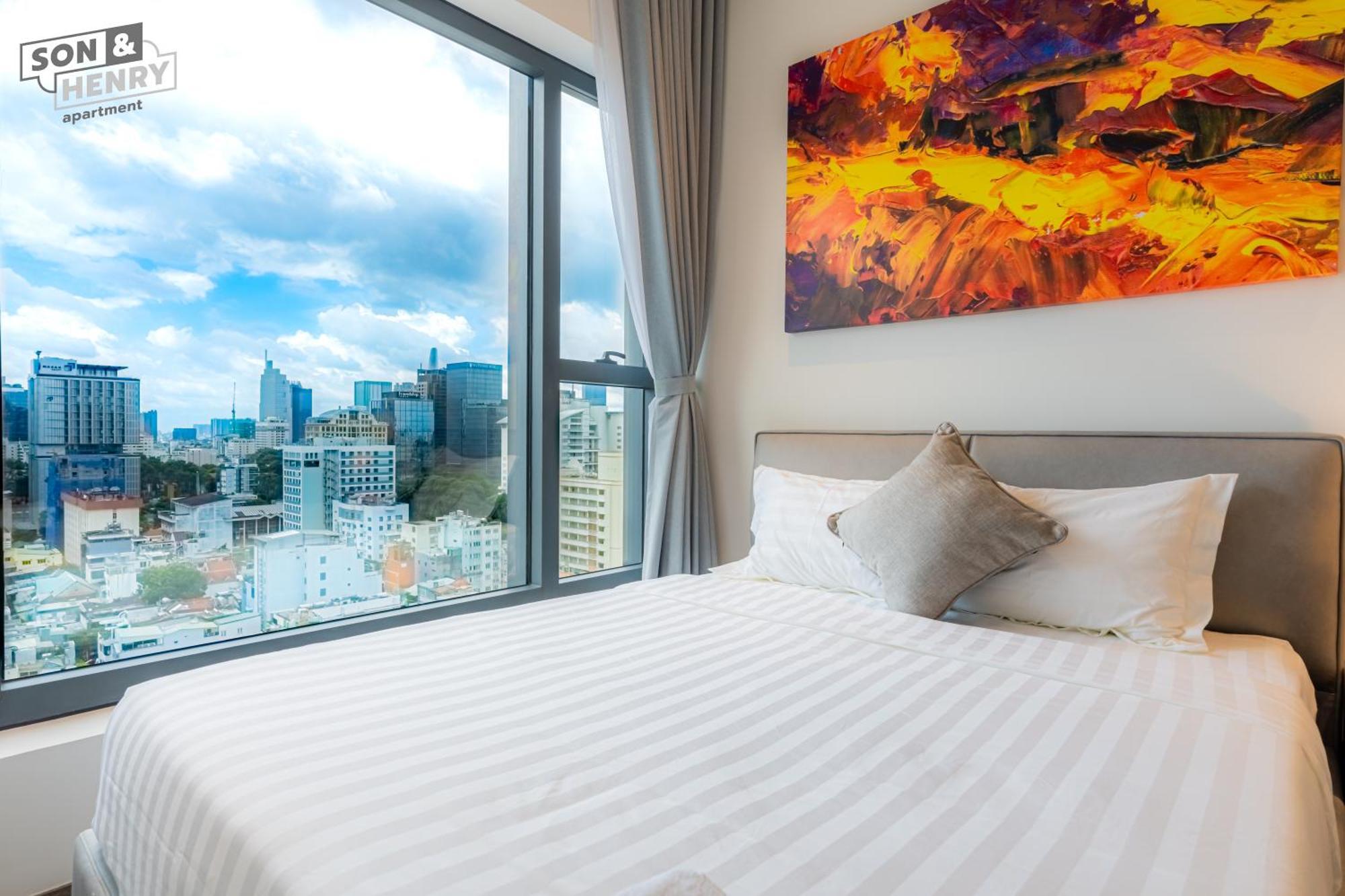 Son&henry The Marq Luxury Apartment