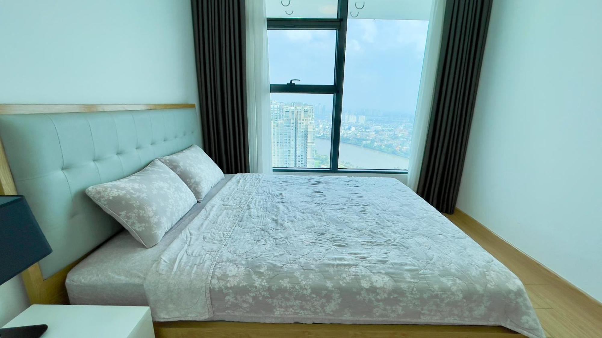Sunwah Pearl Luxury 3 Bedrooms With The Landmark 81 View And Swimming Pool Pangsapuri Bandar Ho Chi Minh
