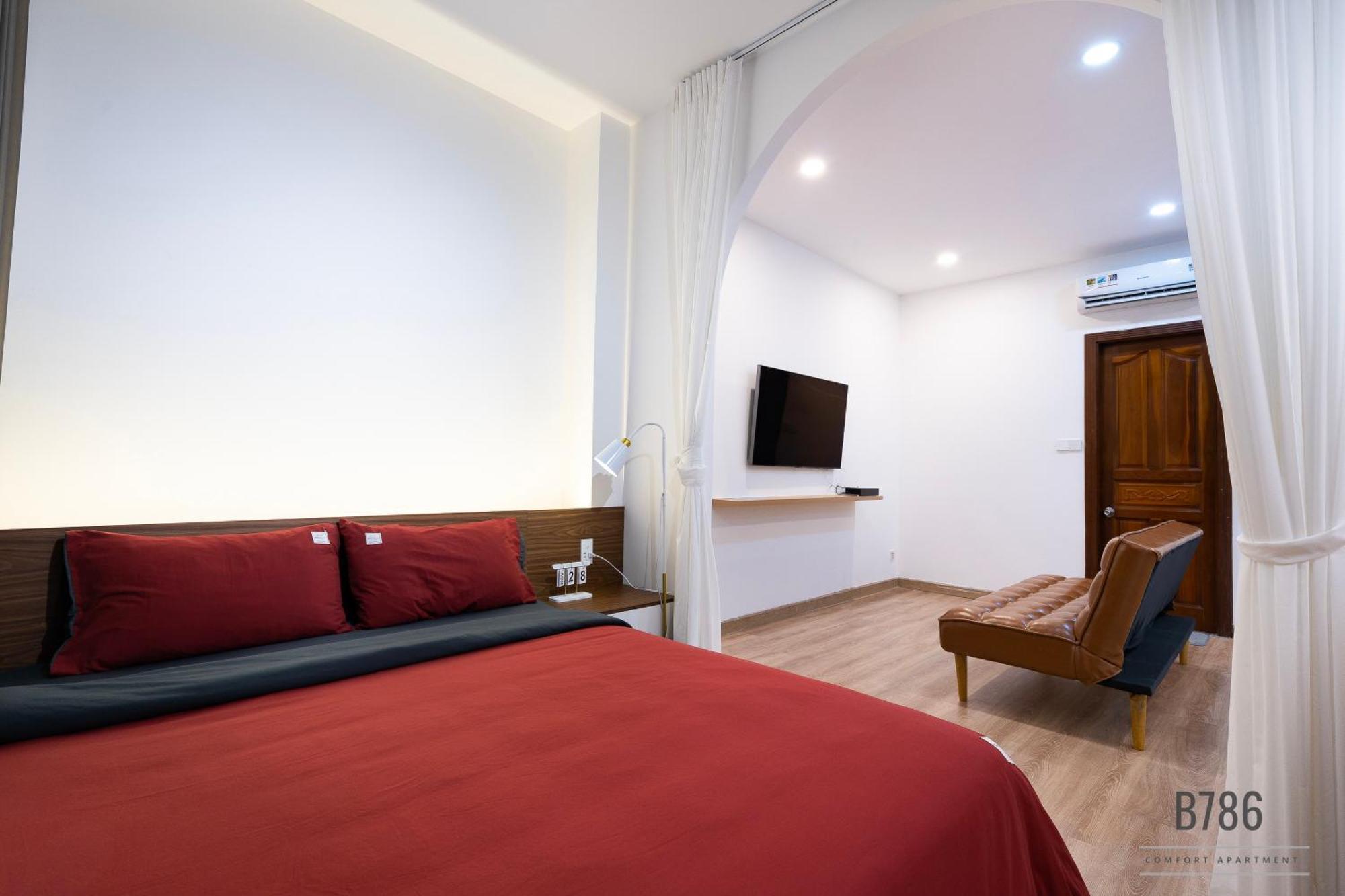 B786 Airport Apartment *