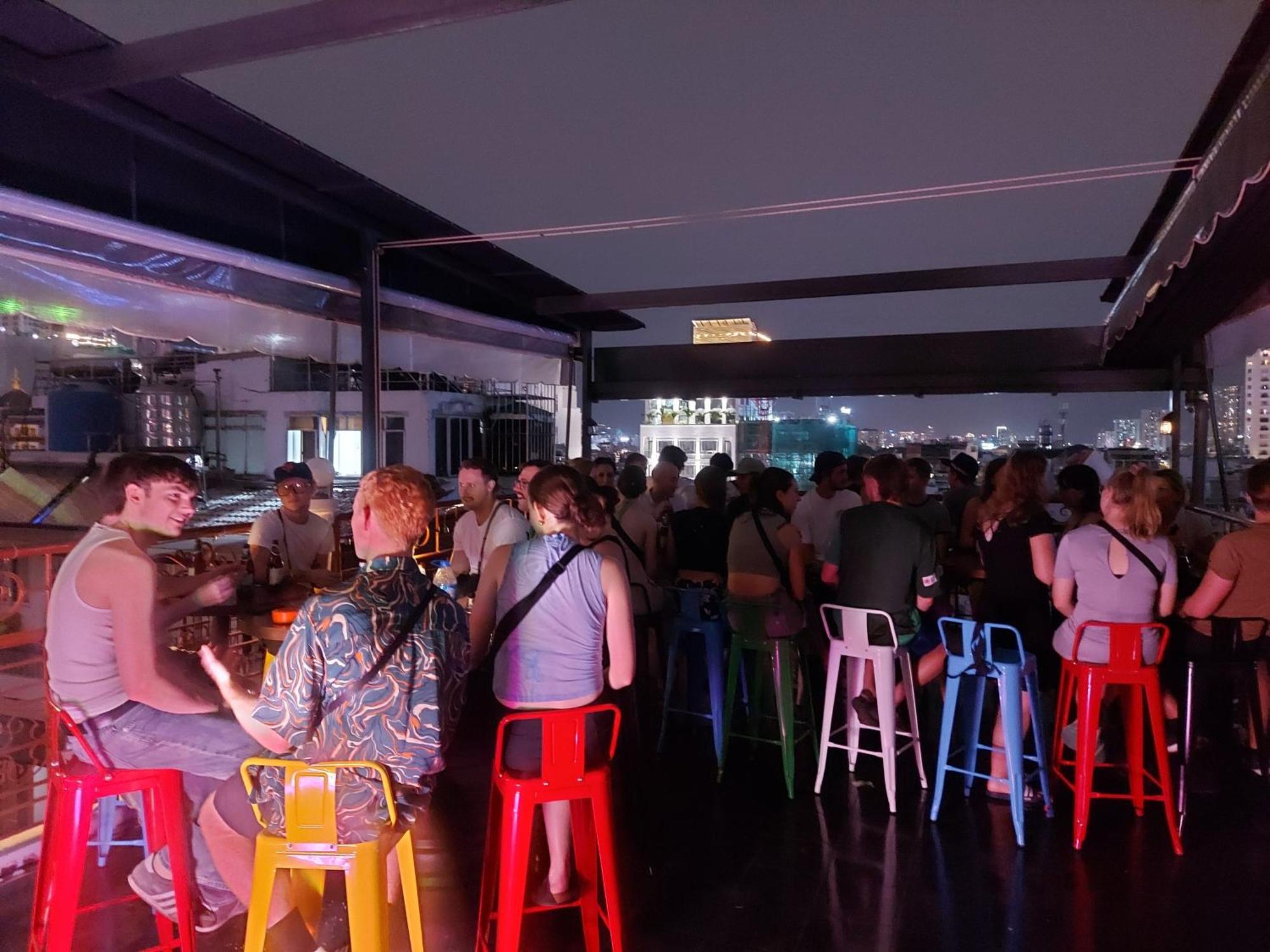 Saigon Rooftops Hostel Ho Chi Minh City