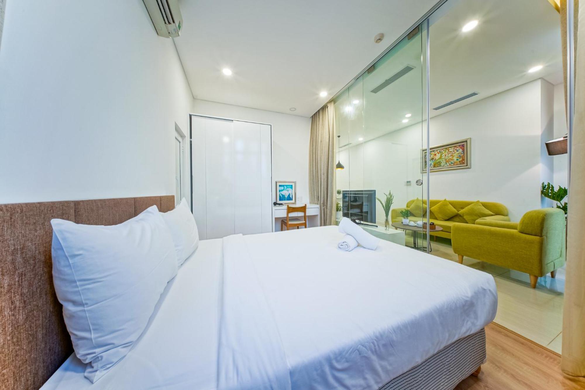 Ben Thanh - Luxury Serviced Apartment *
