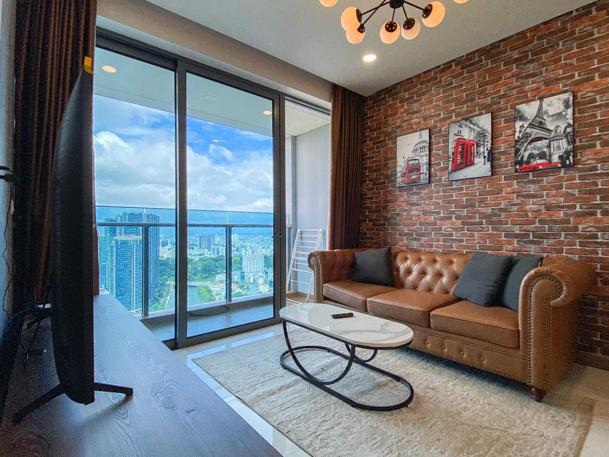 Zeus Living - Sunwah Pearl 2 Bedroom Glorious Ho Chi Minh City