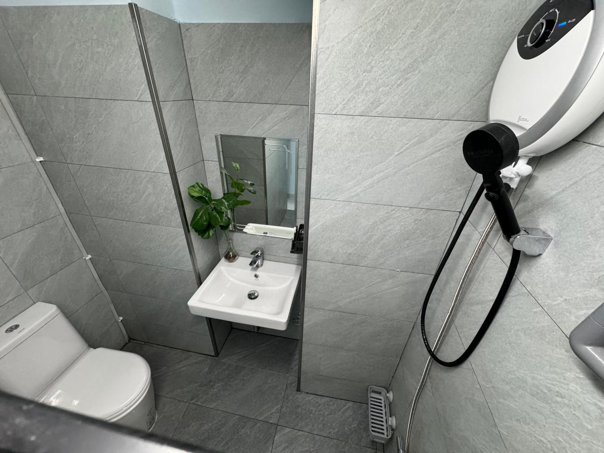 Apartment Black And White Dist 1 Ho Chi Minh City