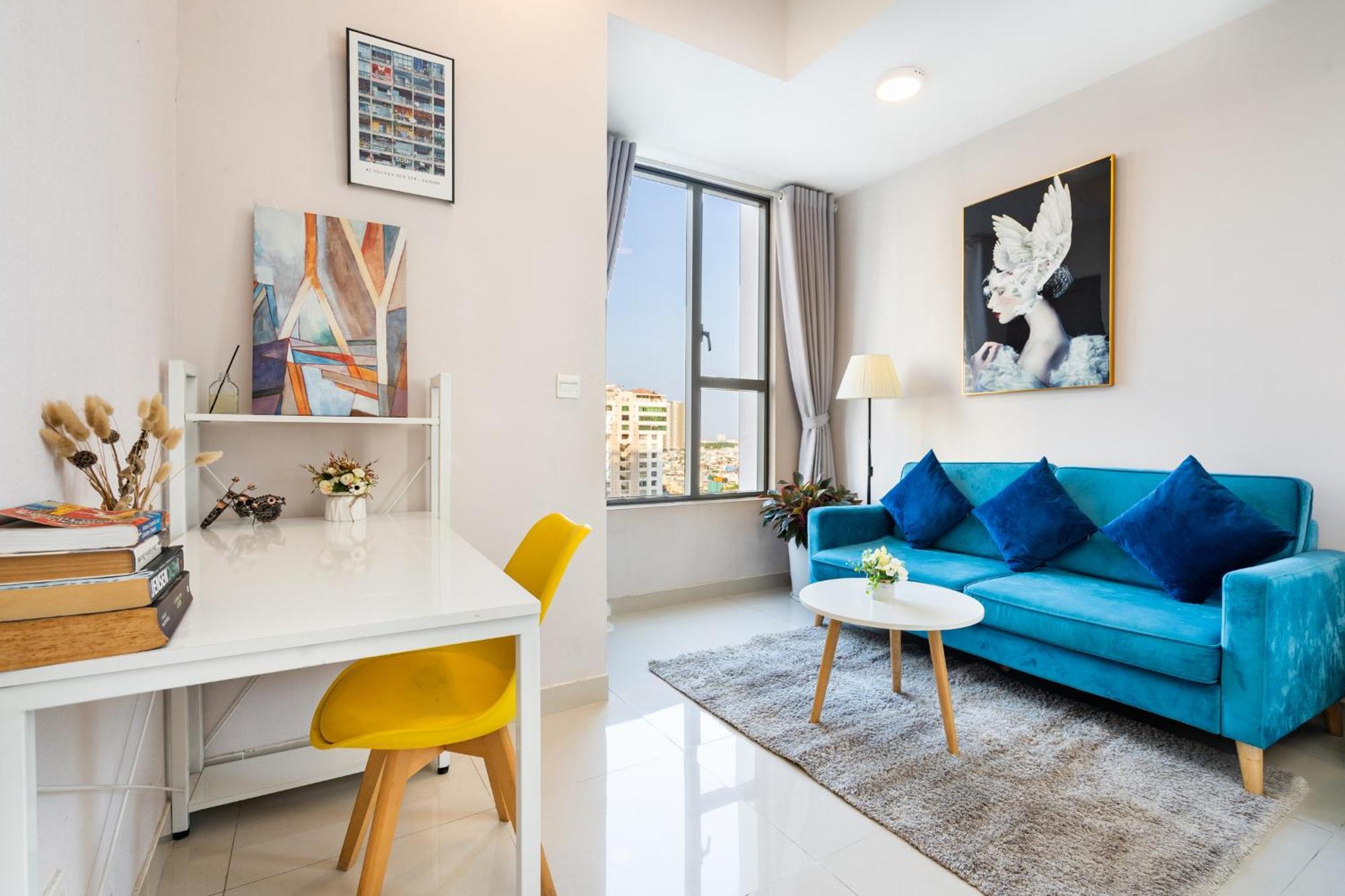 Cbd Rivergate- Infinity Pool Signature Apartment Ho Chi Minh City