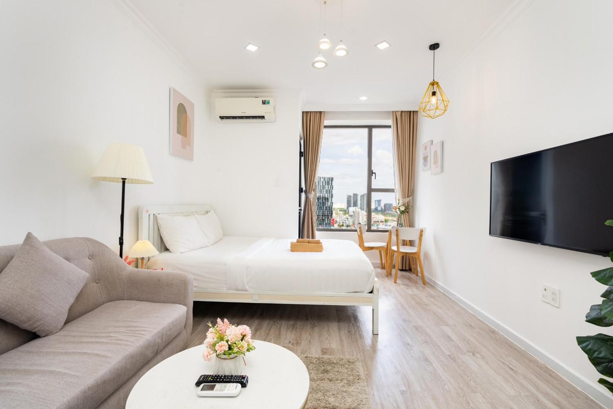 Apartment Cbd Rivergate- Infinity Pool Signature Ho Chi Minh City