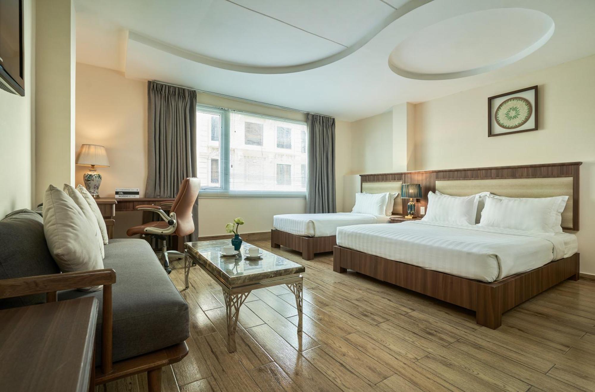 Hotel Sky Gem - Ben Thanh 4*