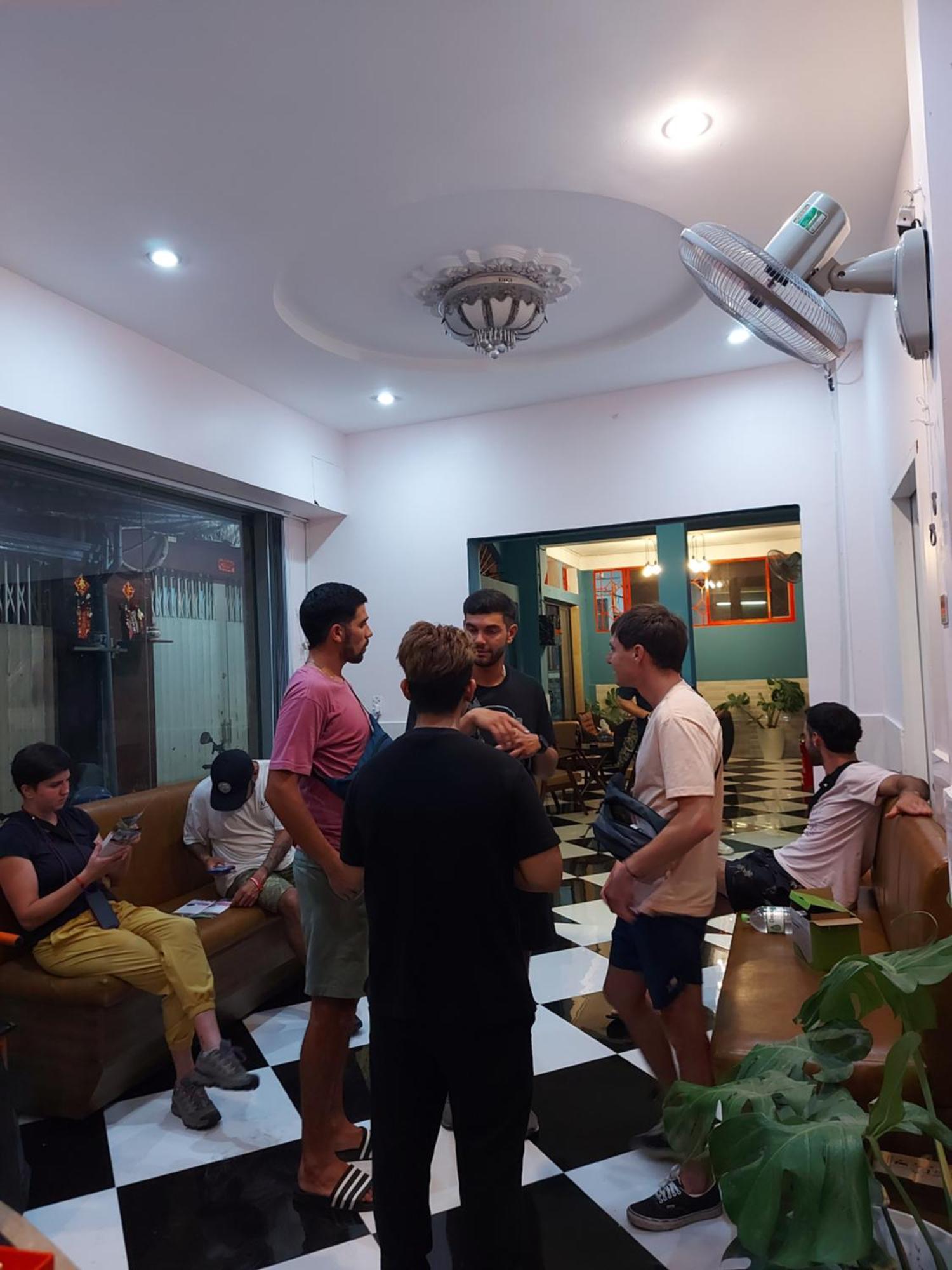 Saigon Rooftops Hostel