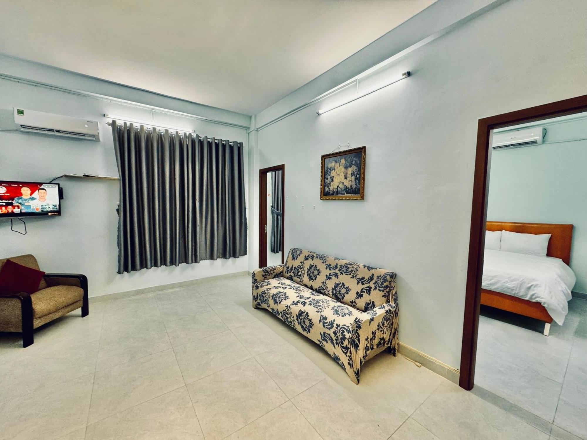 Apartment Black And White Dist 1 Ho Chi Minh City