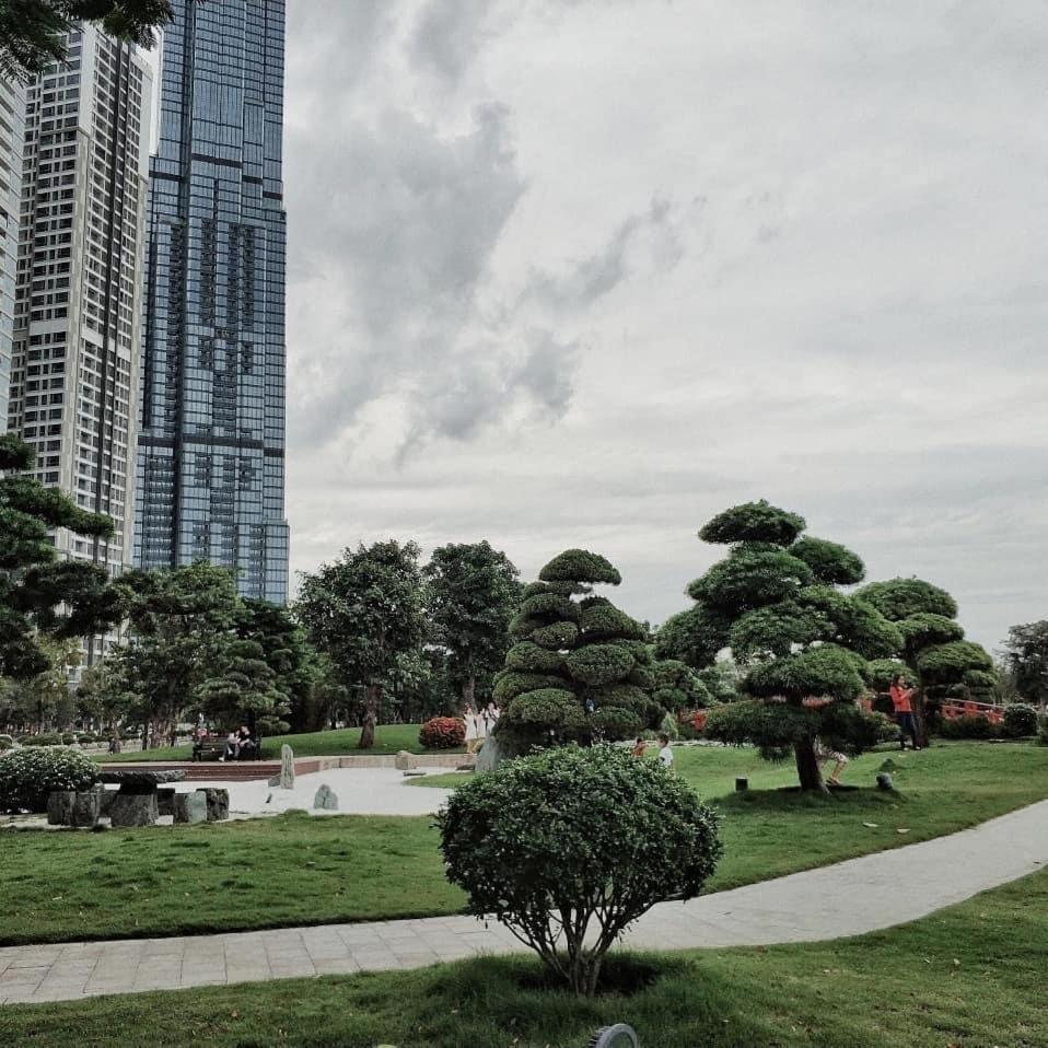 Vinhome Park Luxary House At Landmark 81 Apartment *