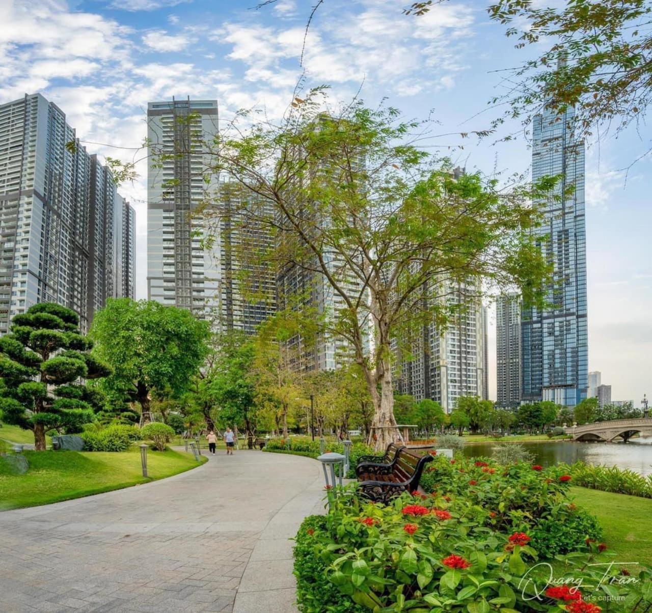 Vinhome Park Luxary House At Landmark 81 Apartment *