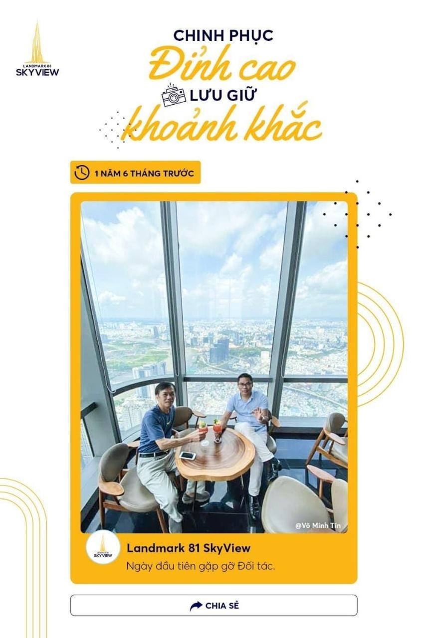 Vinhome Park Luxary House At Landmark 81 * Ho Chi Minh City