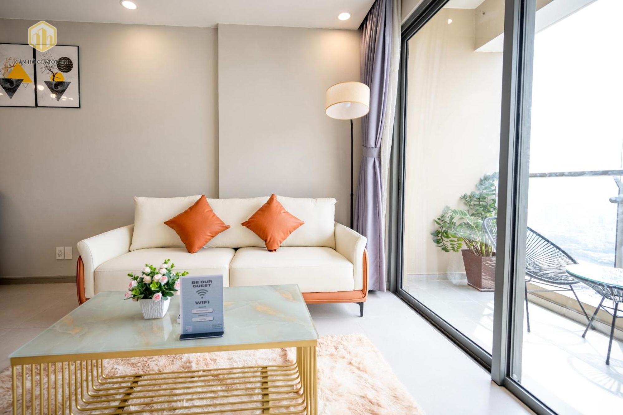 Cozy Apartment, City Center , The Goldview D4 Apartment Ho Chi Minh City