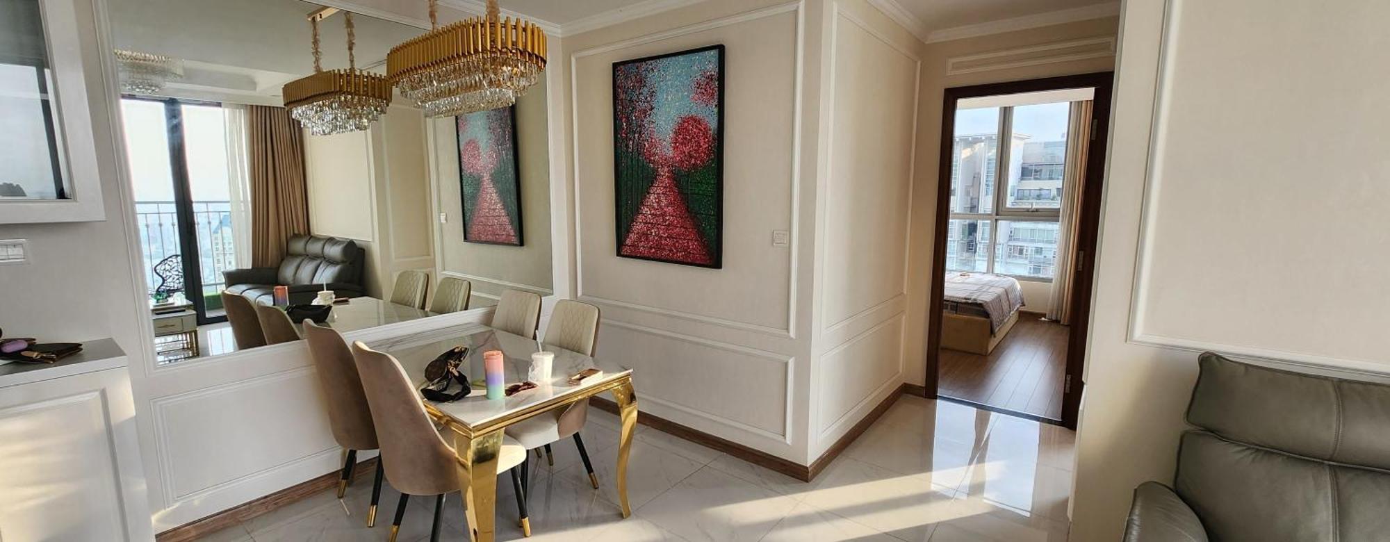 2br Luxury Saigon River View Landmark 81 Cp *
