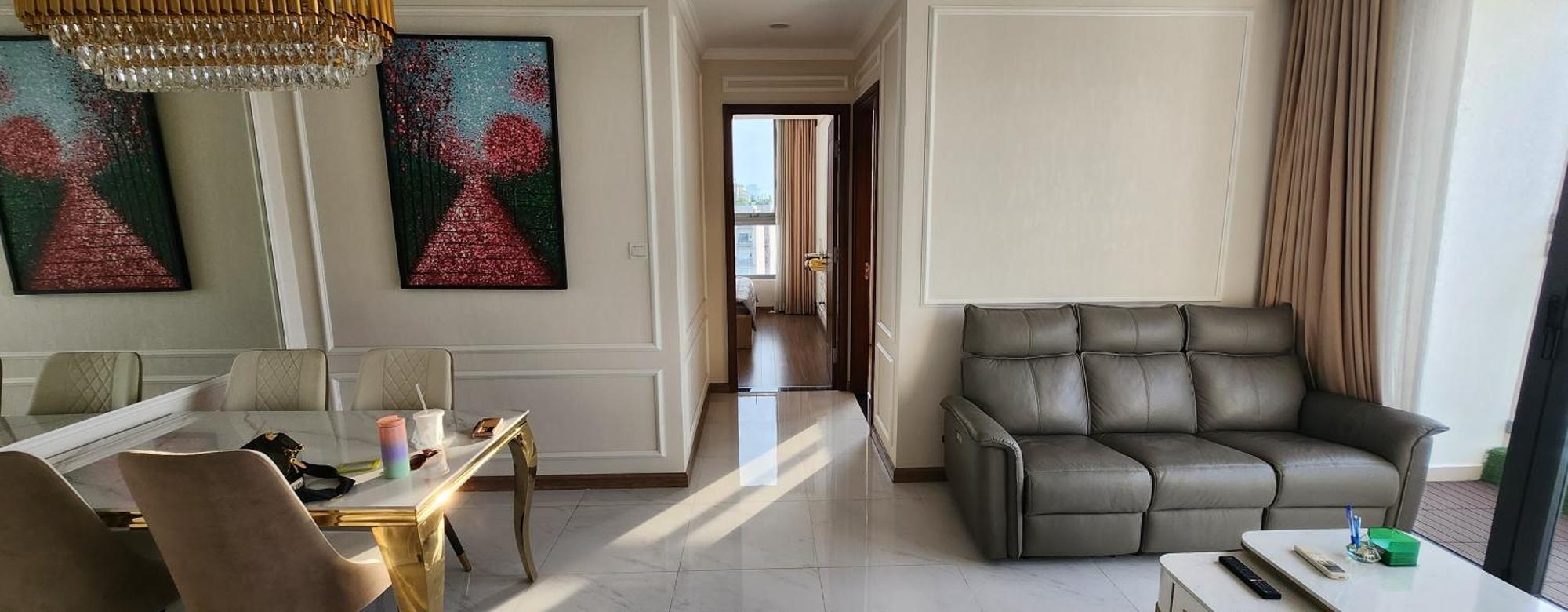 2br Luxury Saigon River View Landmark 81 Cp Apartment *