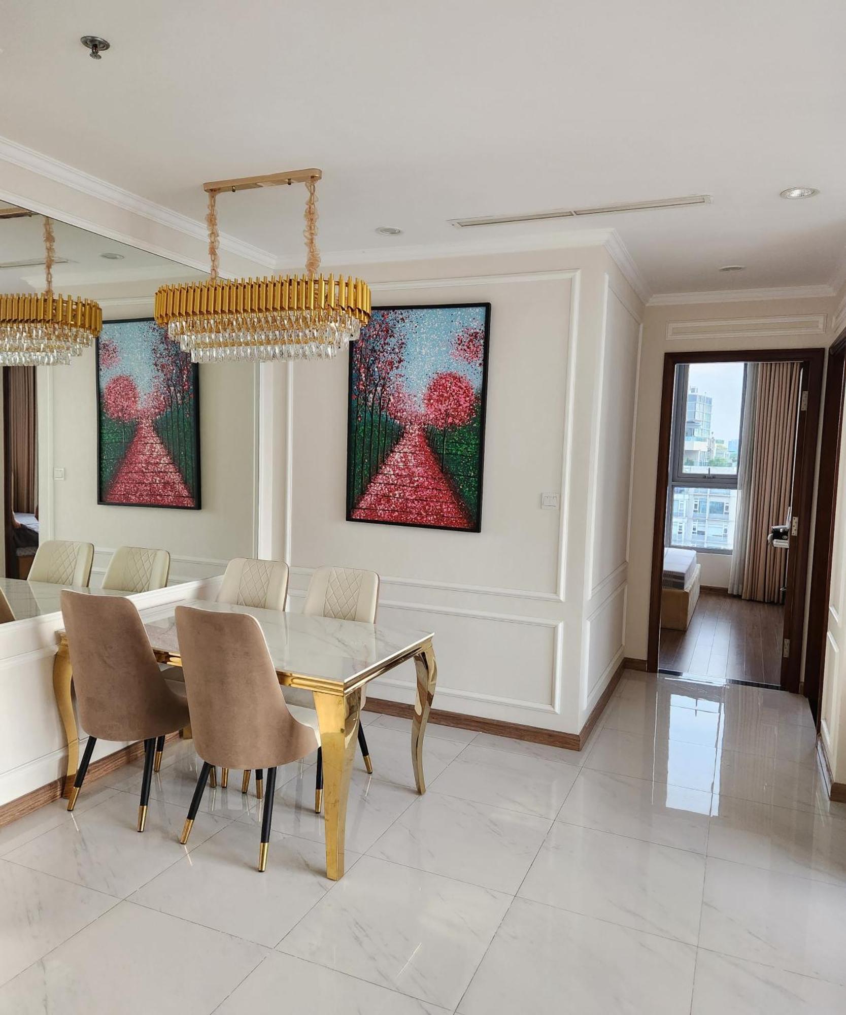 Apartment 2br Luxury Saigon River View Landmark 81 Cp Ho Chi Minh City