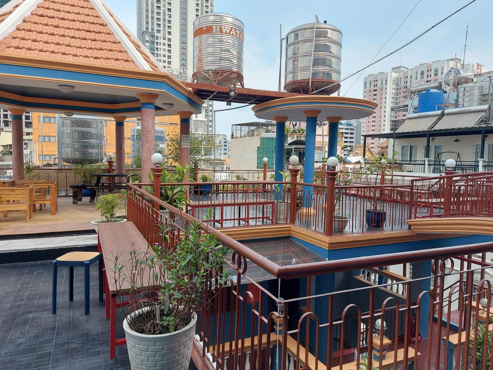 Saigon Rooftops