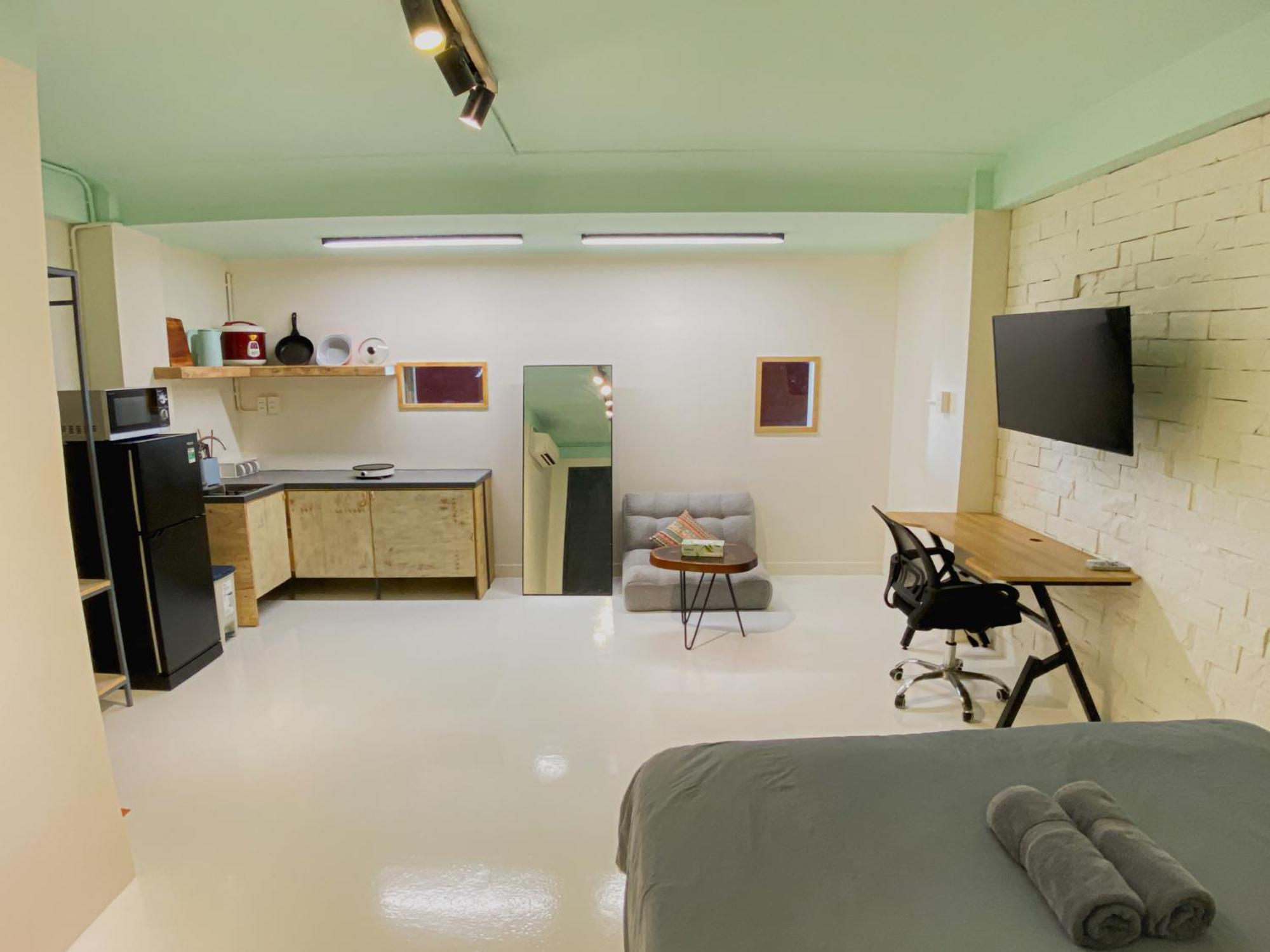 Habista Serviced - 45tl Apartment