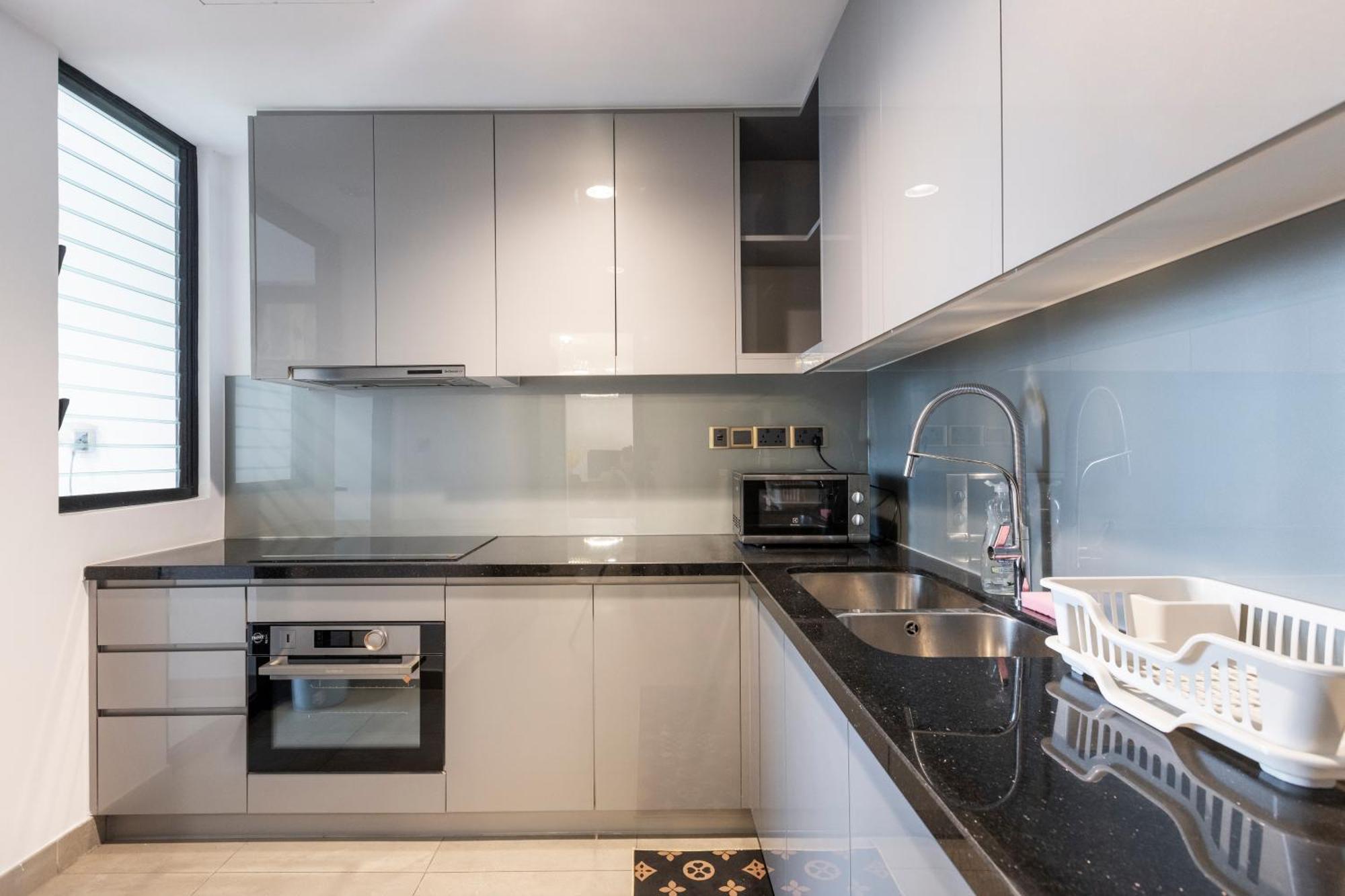 Apartment Luxury Gold 86 : D1- Mension , Rooftop Pool - District 1