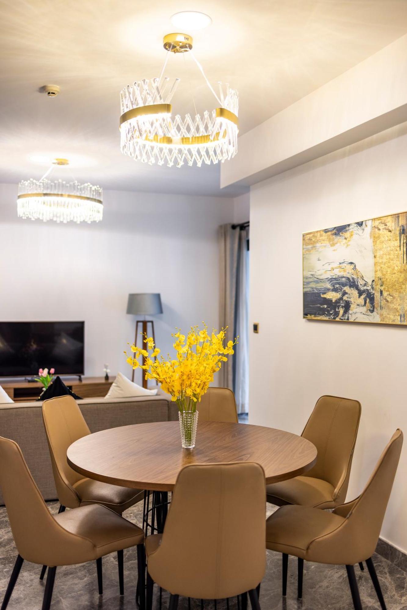 Luxury Gold 86 : D1- Mension , Rooftop Pool - District 1 Ho Chi Minh City
