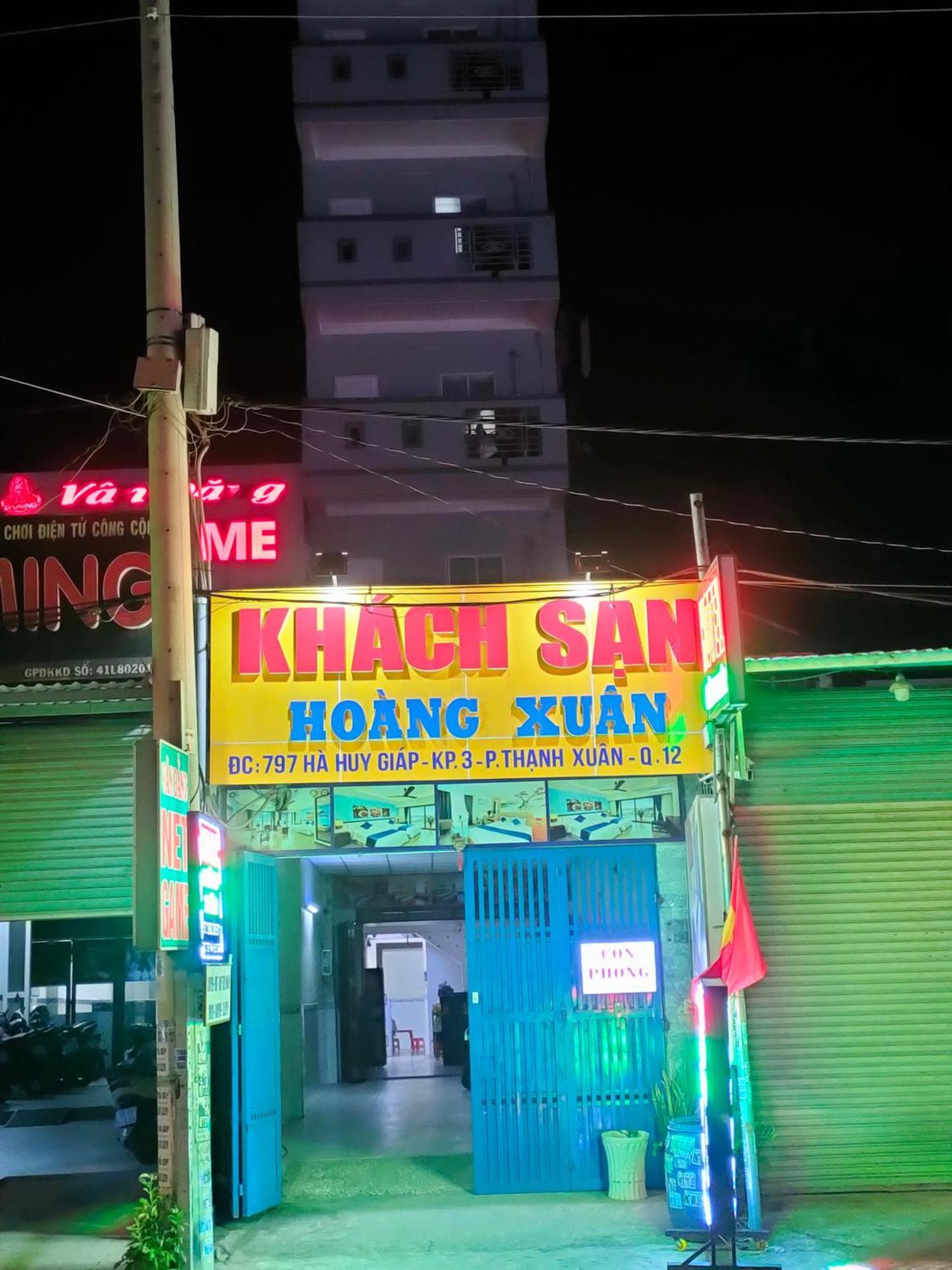 Hoang Xuan 797 Ha Huy Giap Hotel
