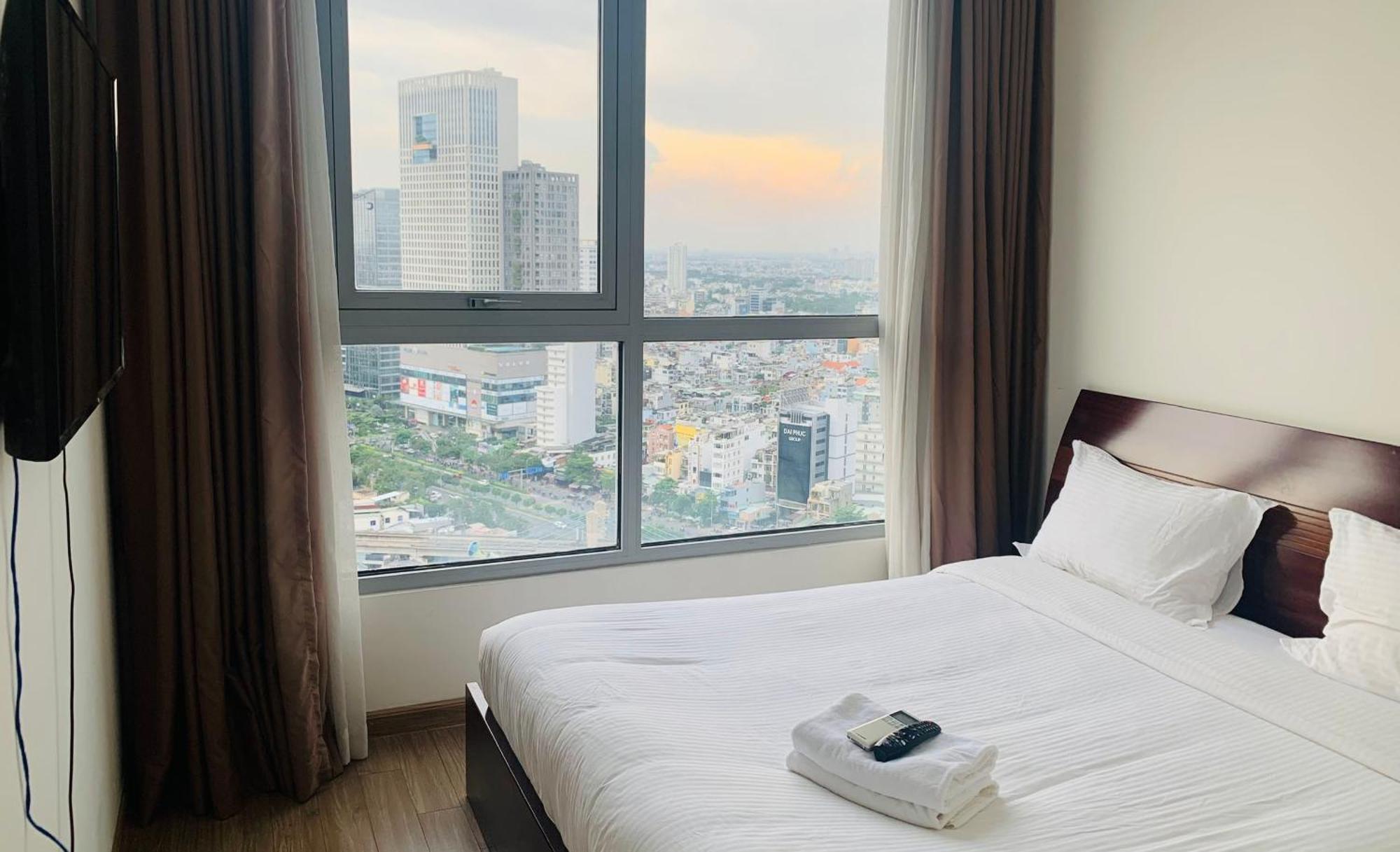 Apartment Ho Vinhomes Park - Tony's *