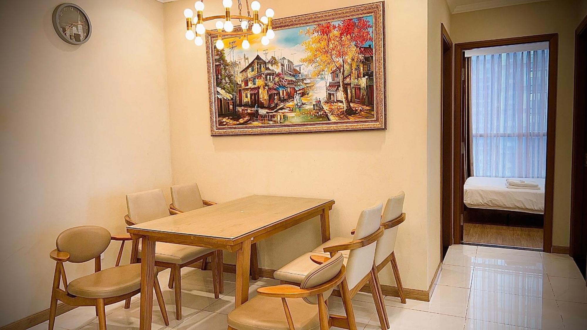 Ho Vinhomes Park - Tony's Apartment Ho Chi Minh City