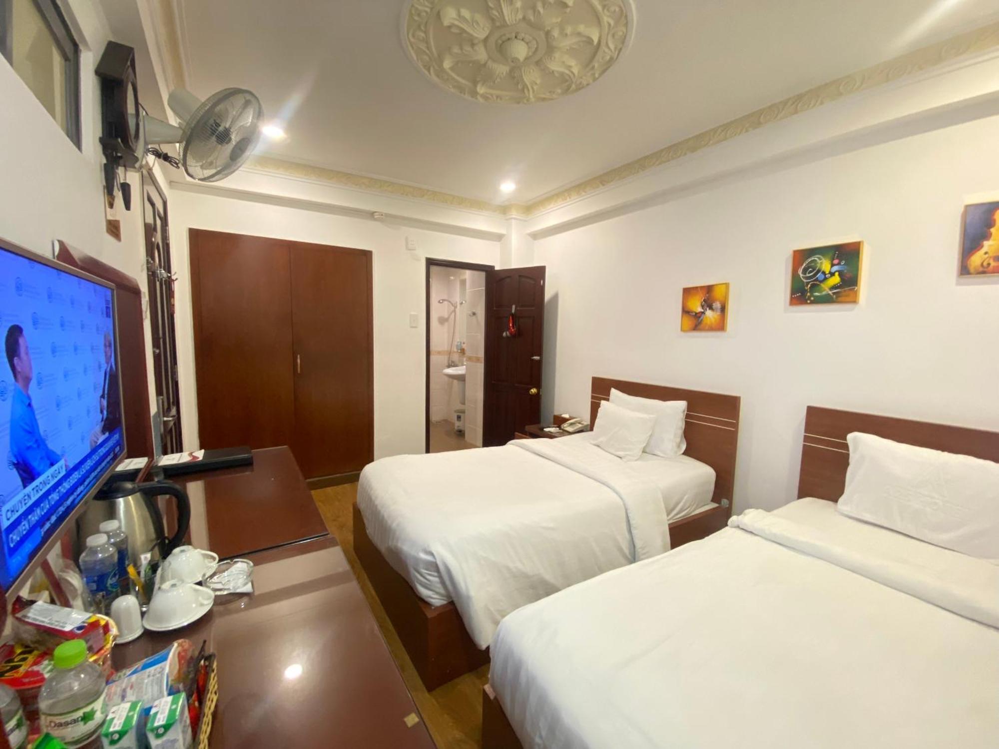 Khách sạn A25 - 167 Phạm Ngũ Lão