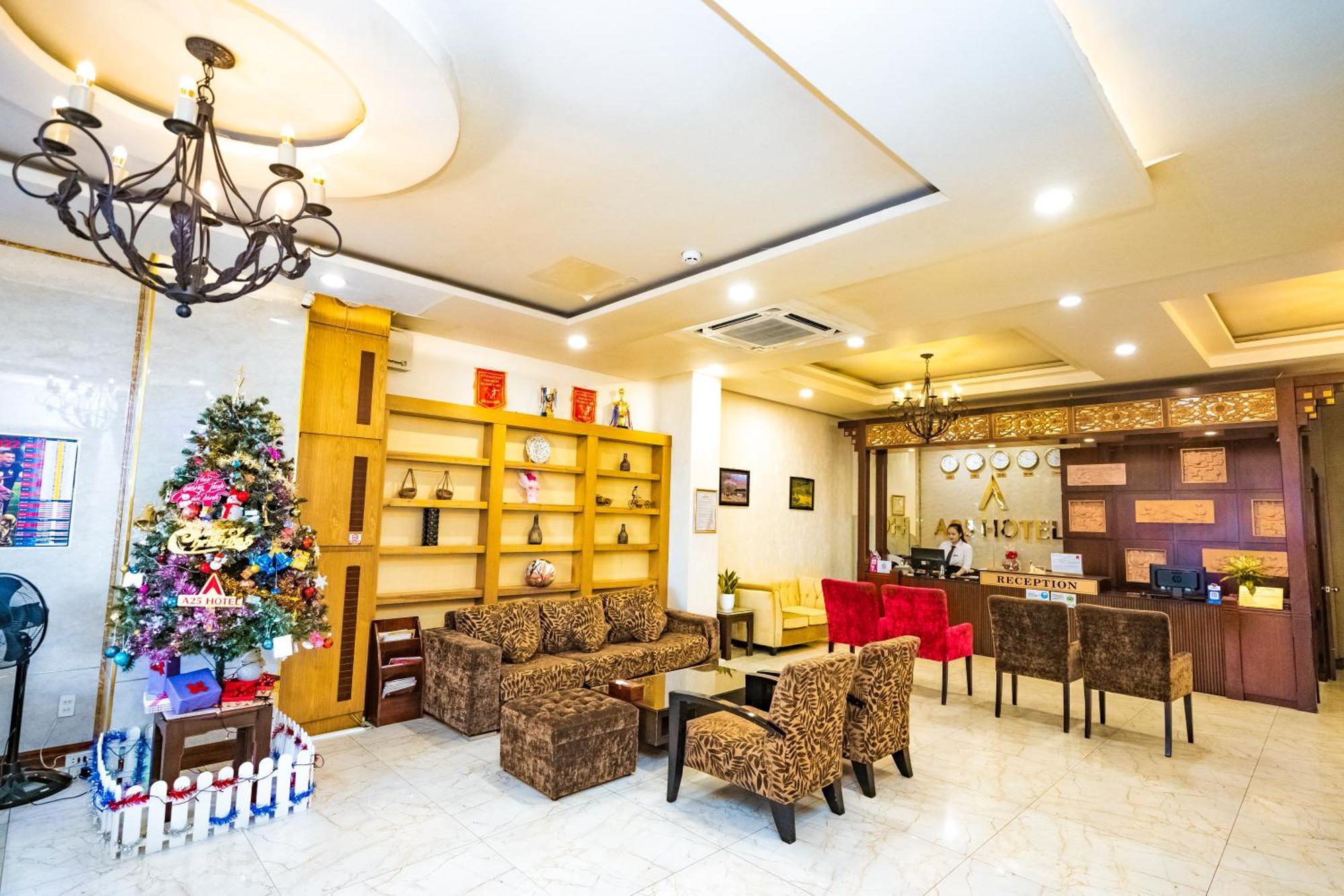 Hotel A25 - 20 Bui Thi Xuan Ho Chi Minh City