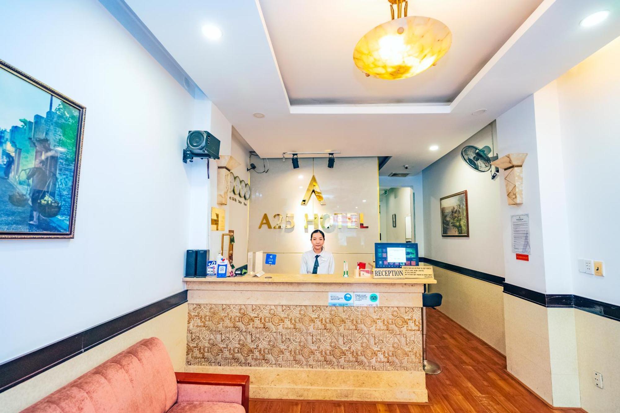 Hotel A25 - 19 Bui Thi Xuan Ho Chi Minh City