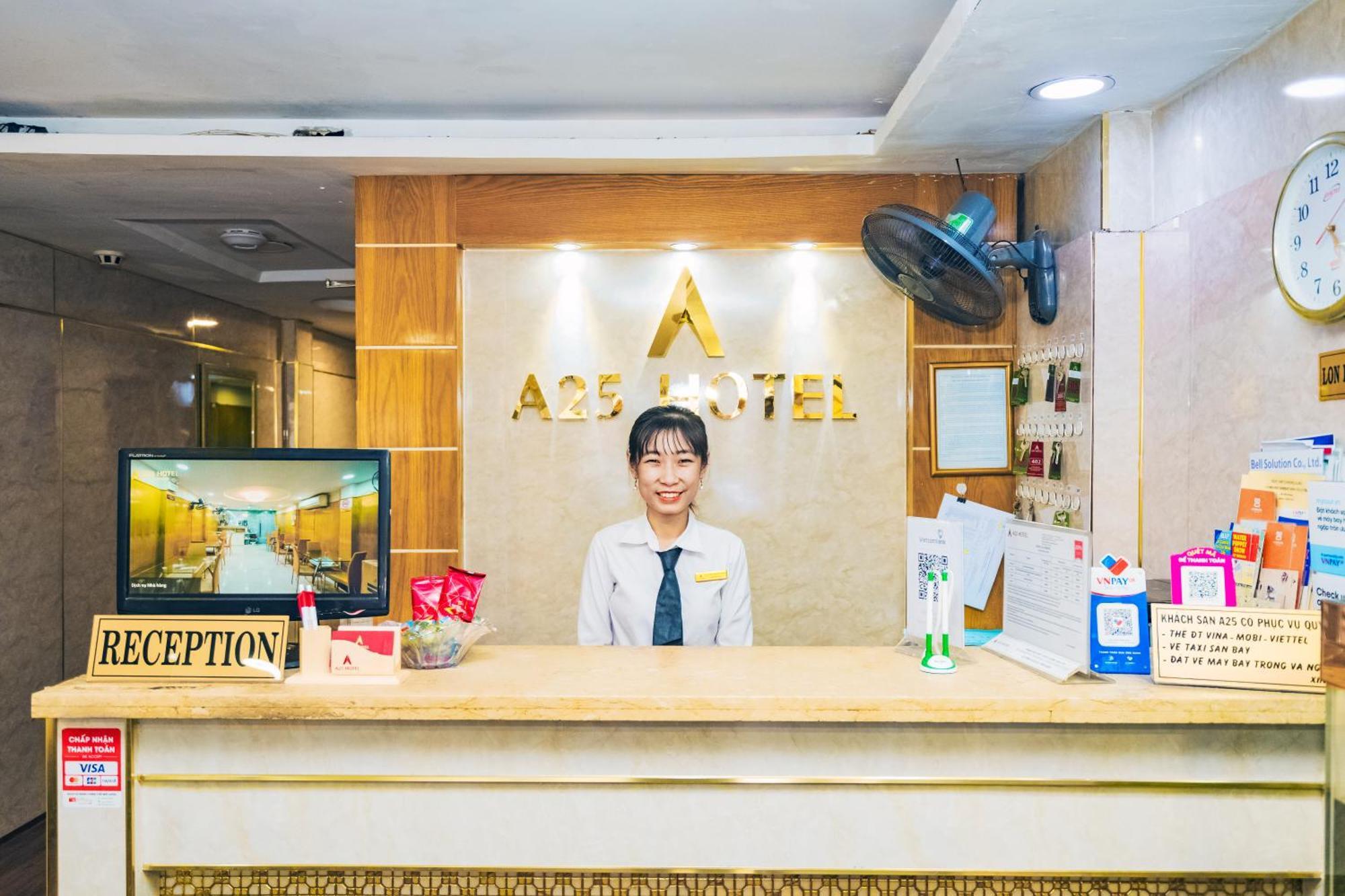 Hotel A25 - 13 Bui Thi Xuan Ho Chi Minh City