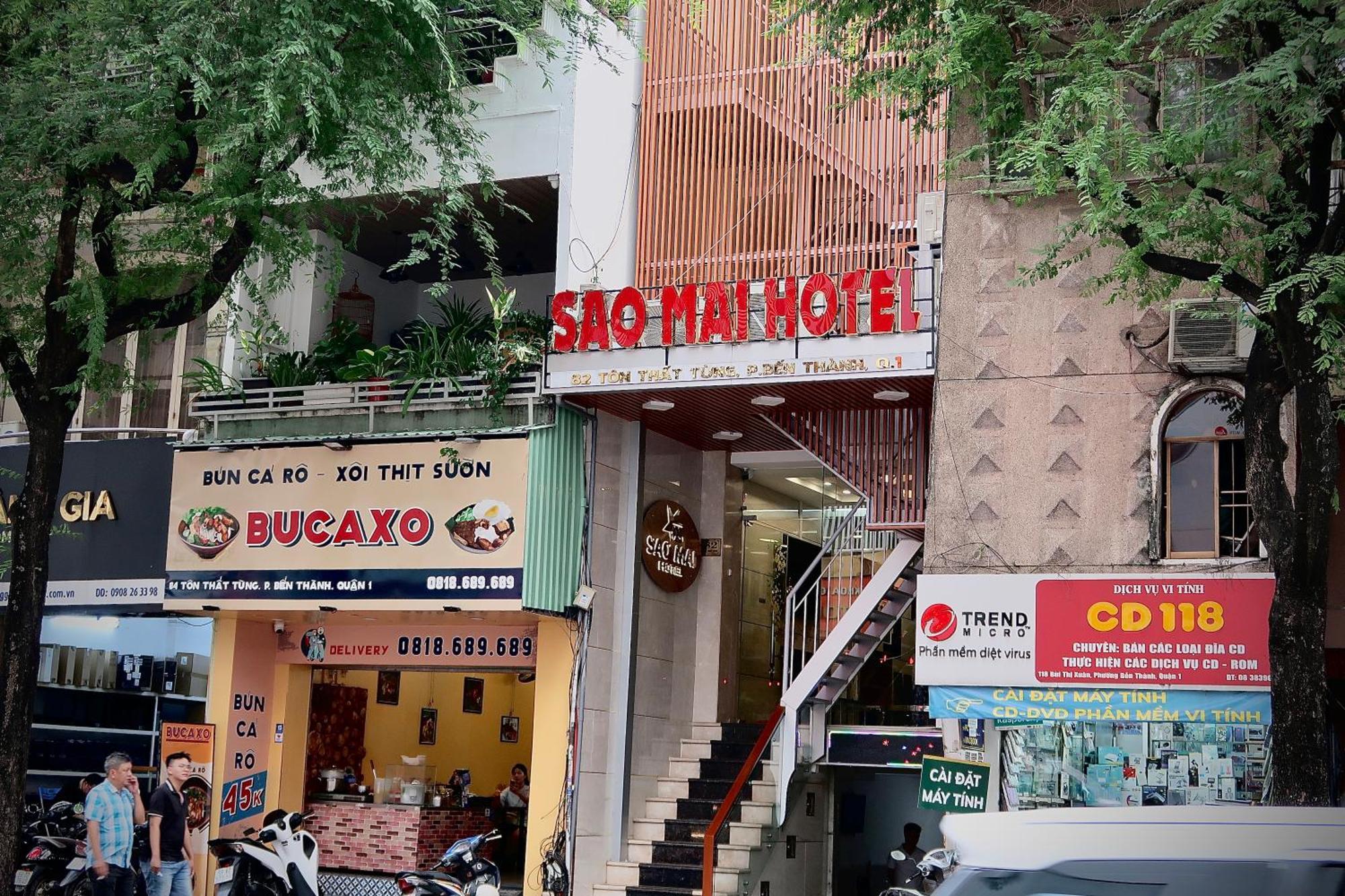 Khách sạn Sao Mai
