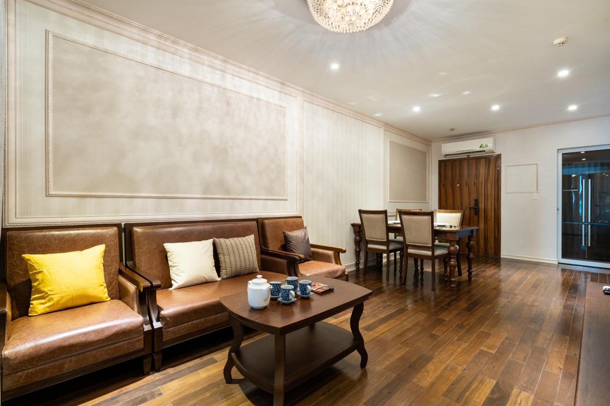 Leman Luxury By M Suites Apartment