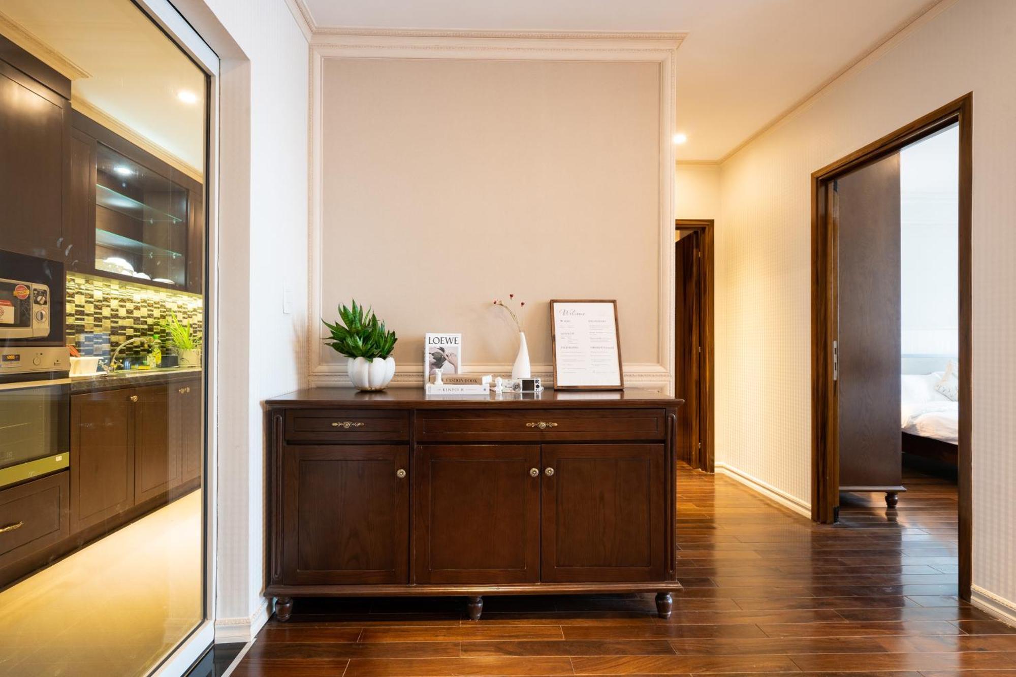 Apartment Leman Luxury By M Suites Ho Chi Minh City