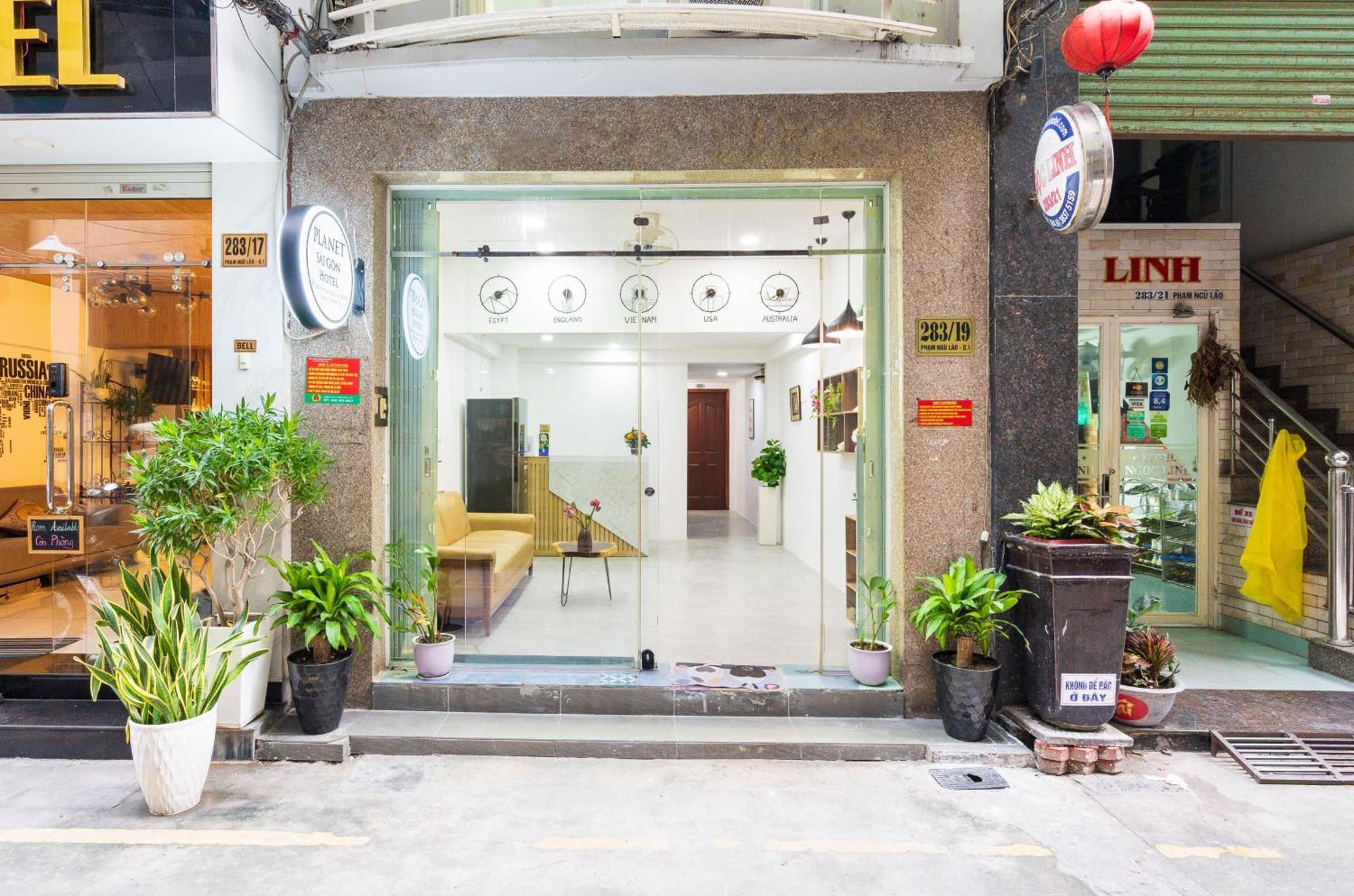Homestay Planet Saigon Ho Chi Minh City