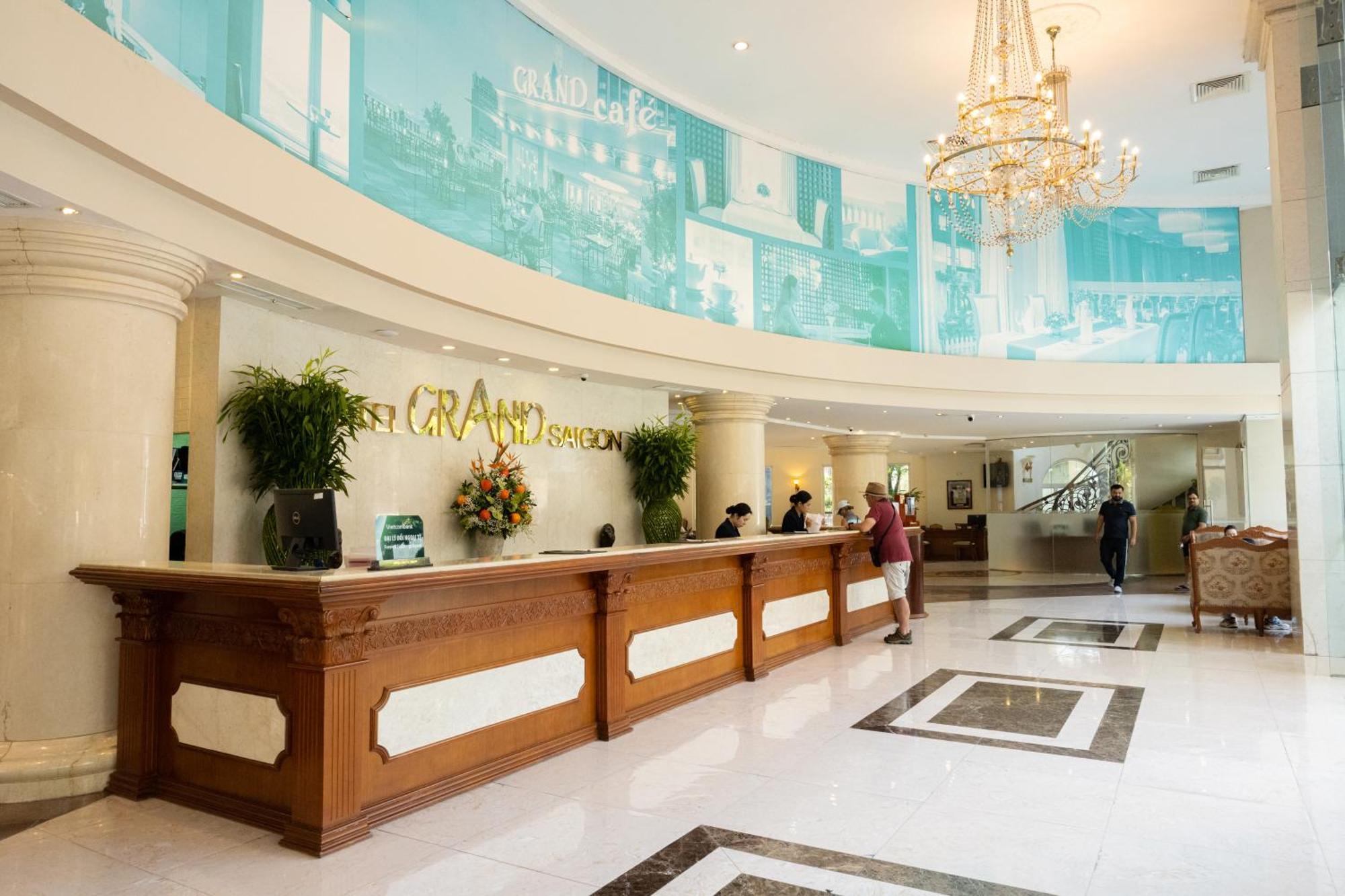 Hotel Grand Saigon Ho Chi Minh City