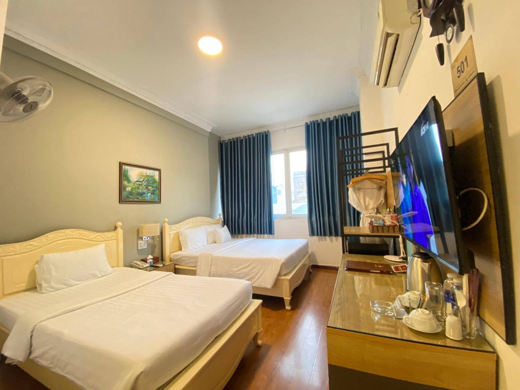 A25 - 35 Mac Thi Buoi Hotel 2*