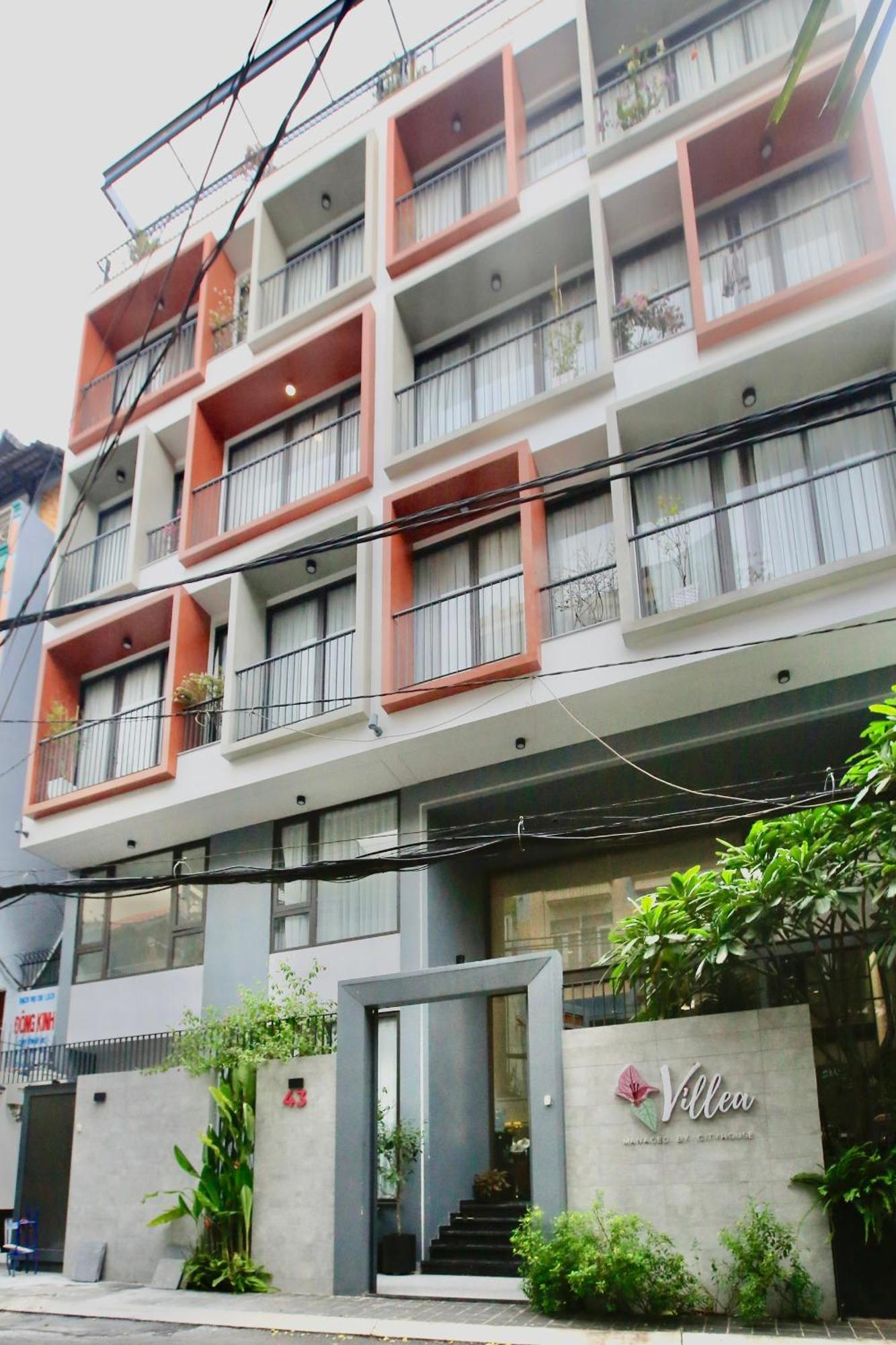 Khách sạn hẻo lánh Cityhouse Villea *