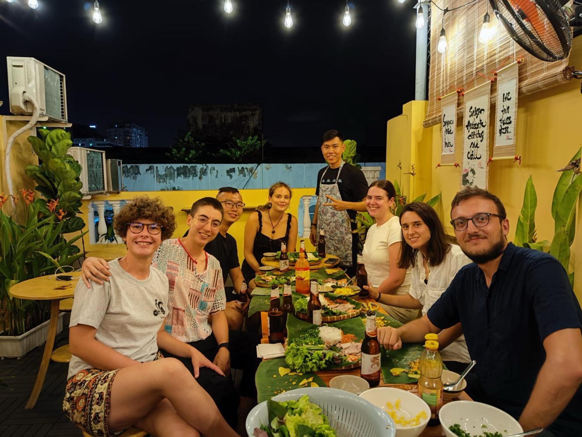 Saigon Authentic Hostel: Rooftop Retreat With Culinary Experiences Hostel Ho Chi Minh City