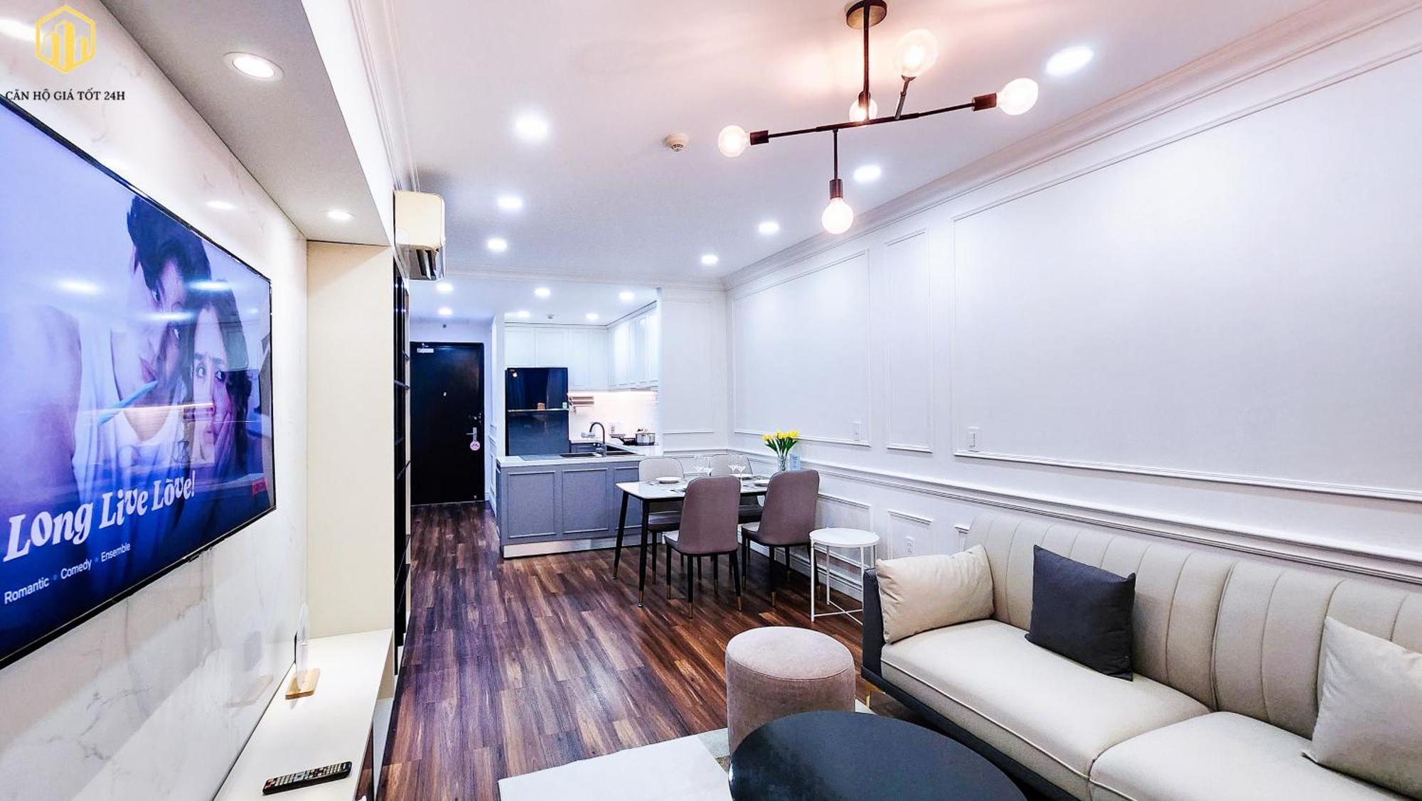 Cozy Apartment, City Center , The Goldview D4 Apartment *