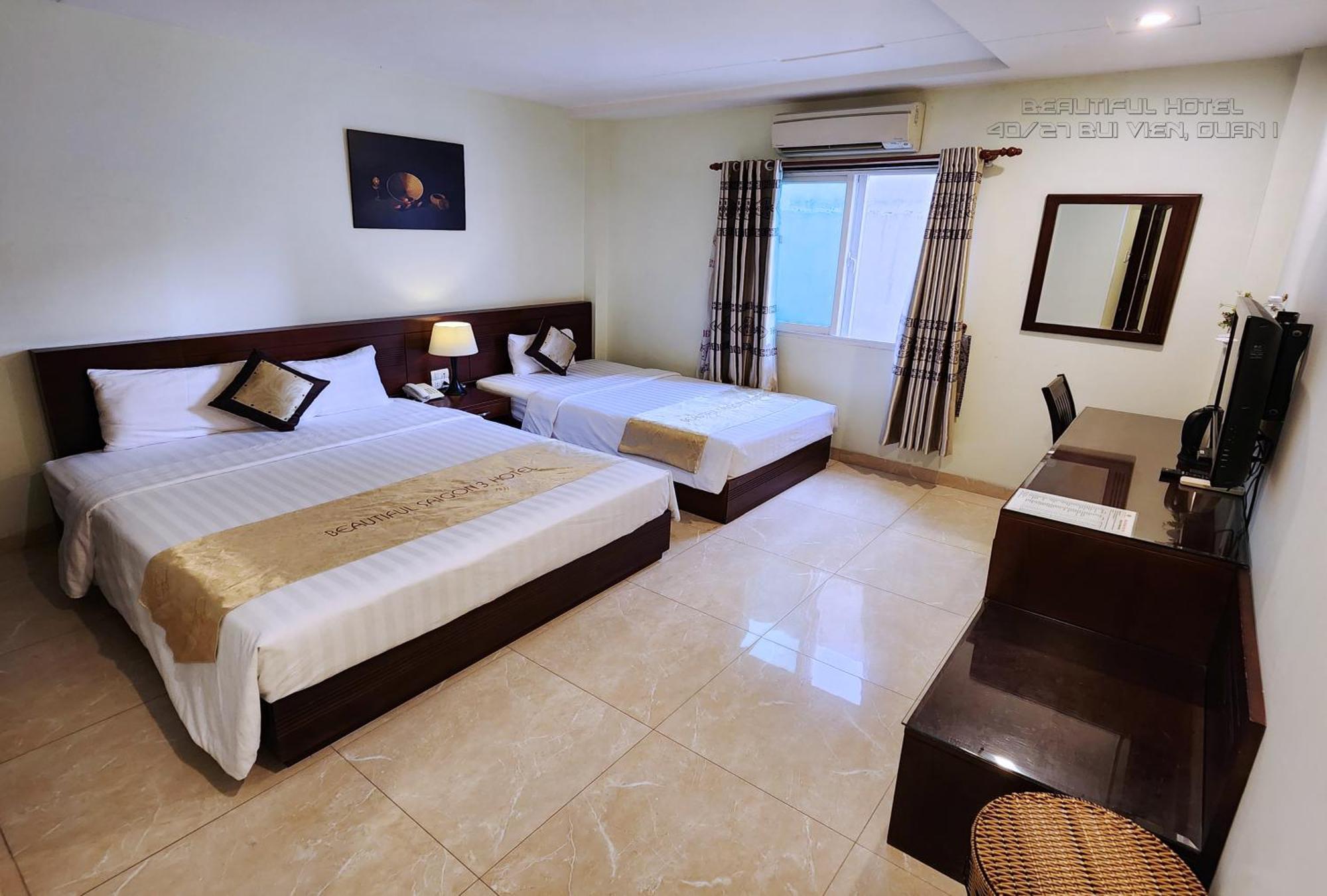 Hotel Beautiful Buivien Ho Chi Minh City