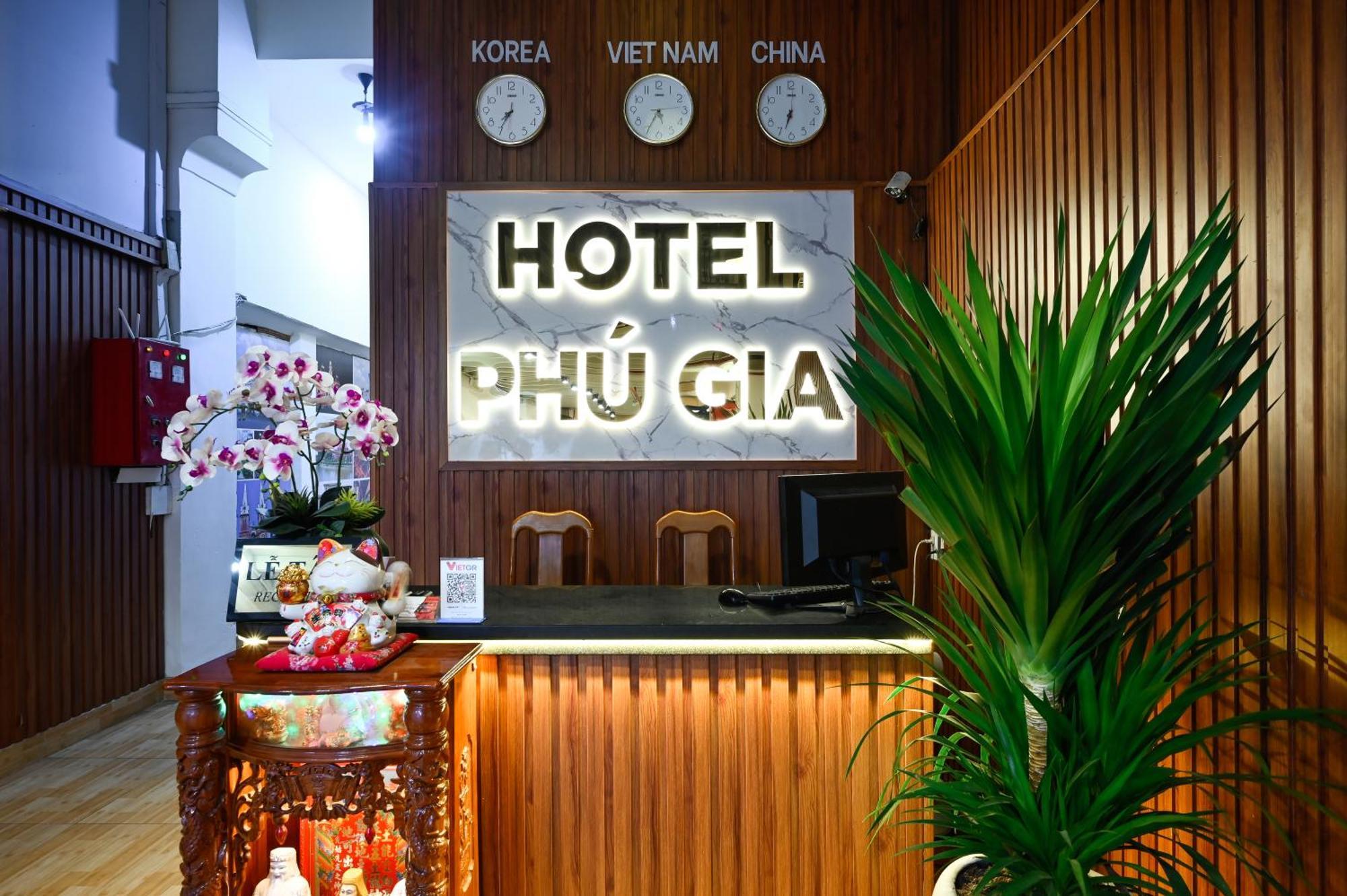 Phu Gia 193 Nguyen Thai Hoc Hotel Ho Chi Minh City
